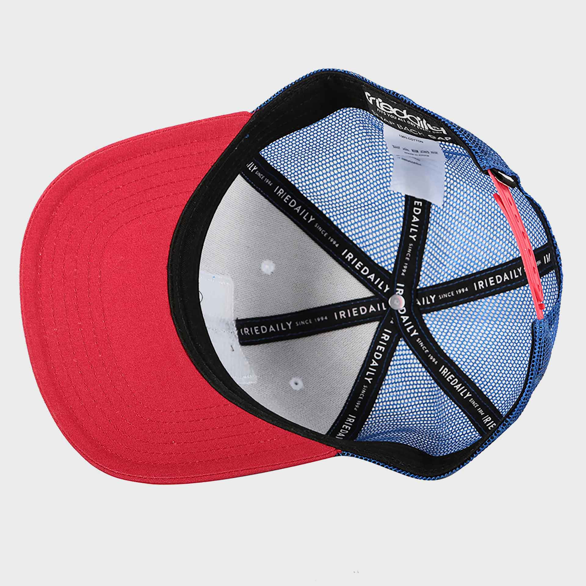 Iriedaily Stonefinger Low Rise Mesh Cap Navy/Red