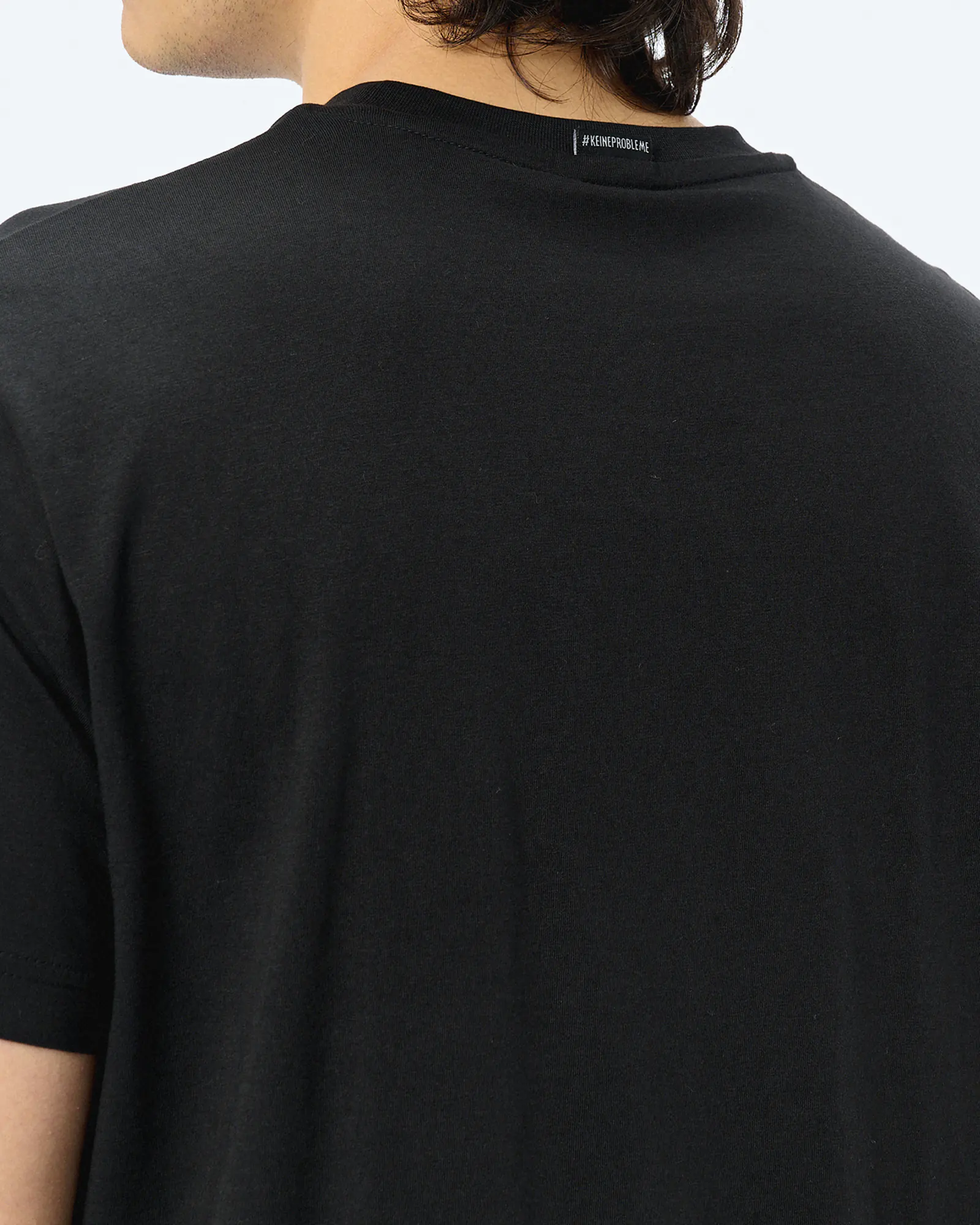 Kleinigkeit Bois Straightcut T-Shirt Keine Probleme Black Kleinigkeit Bois Straightcut T-Shirt Keine Probleme Black