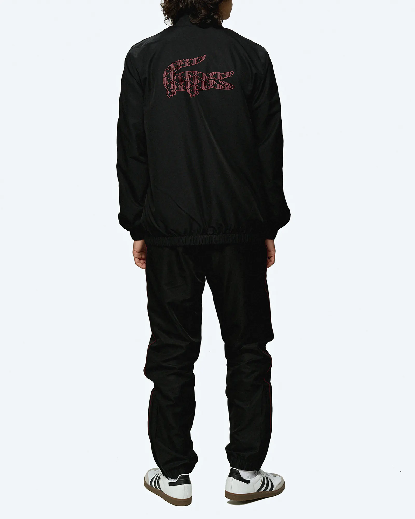 Lacoste Tracksuit Black/Expresso Lacoste Tracksuit Black/Expresso