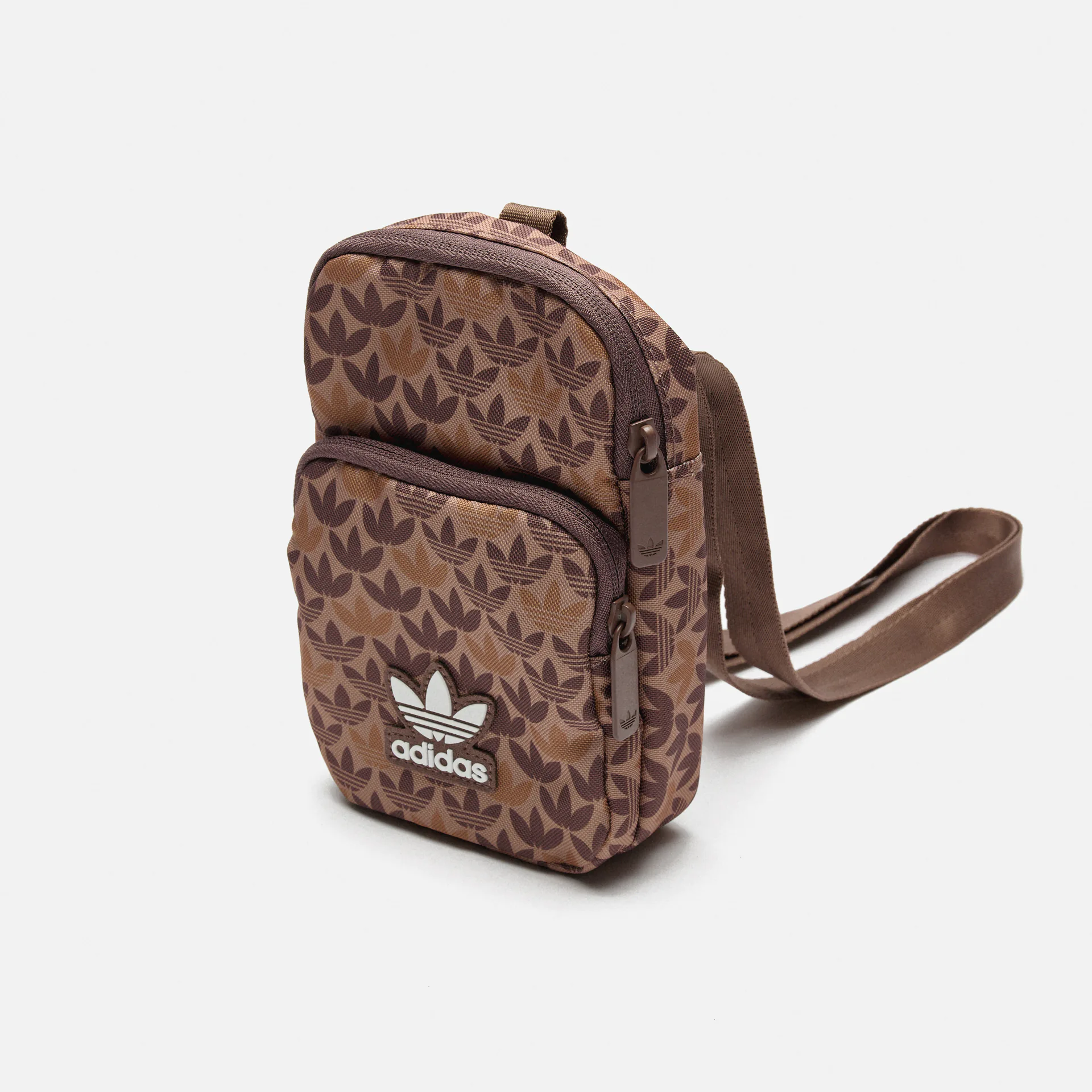 adidas Originals Monogram Festival Bag Brown