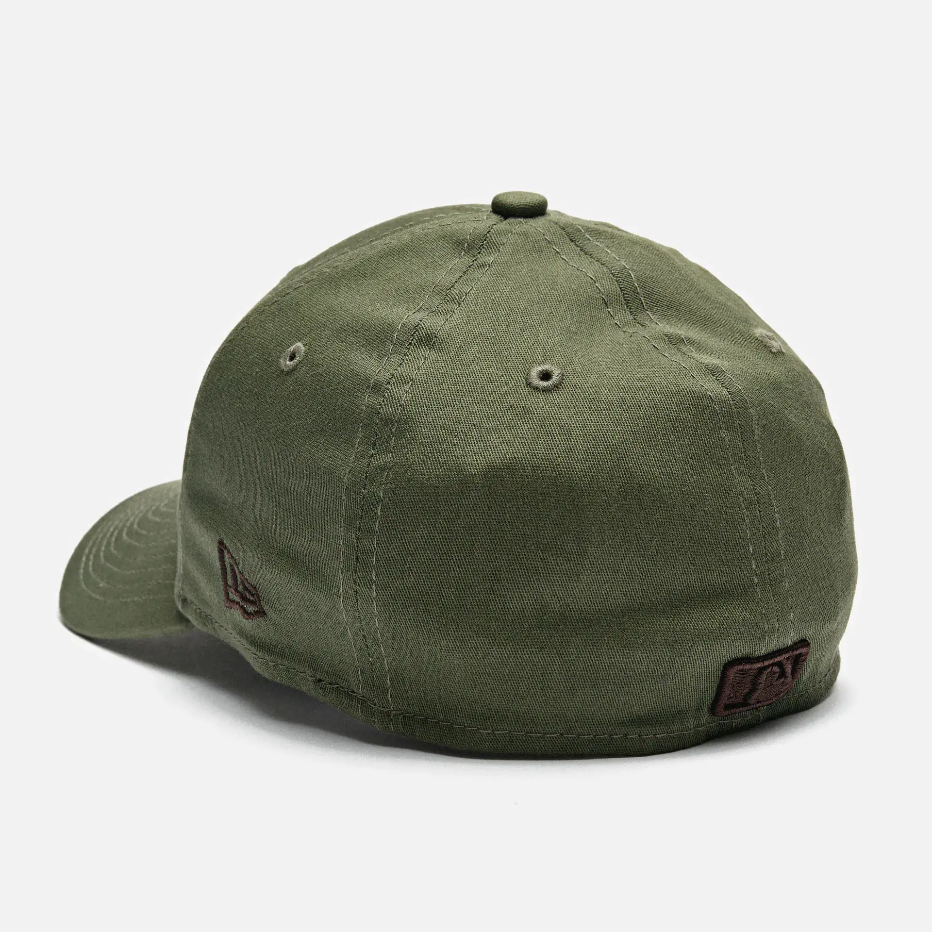 New Era MLB NY Yankees League Essential 39Thirty Stretch Fit Cap Olive