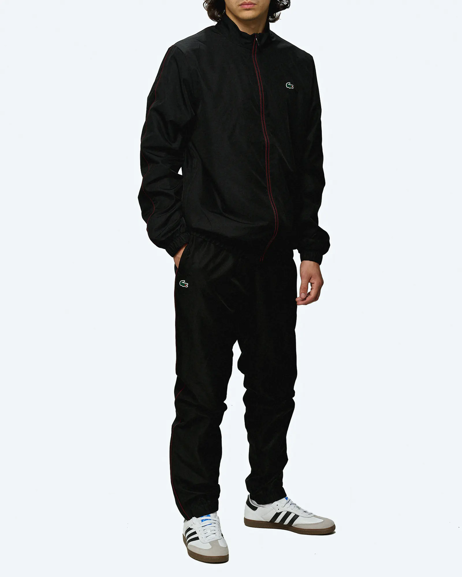 Lacoste Tracksuit Black/Expresso Lacoste Tracksuit Black/Expresso