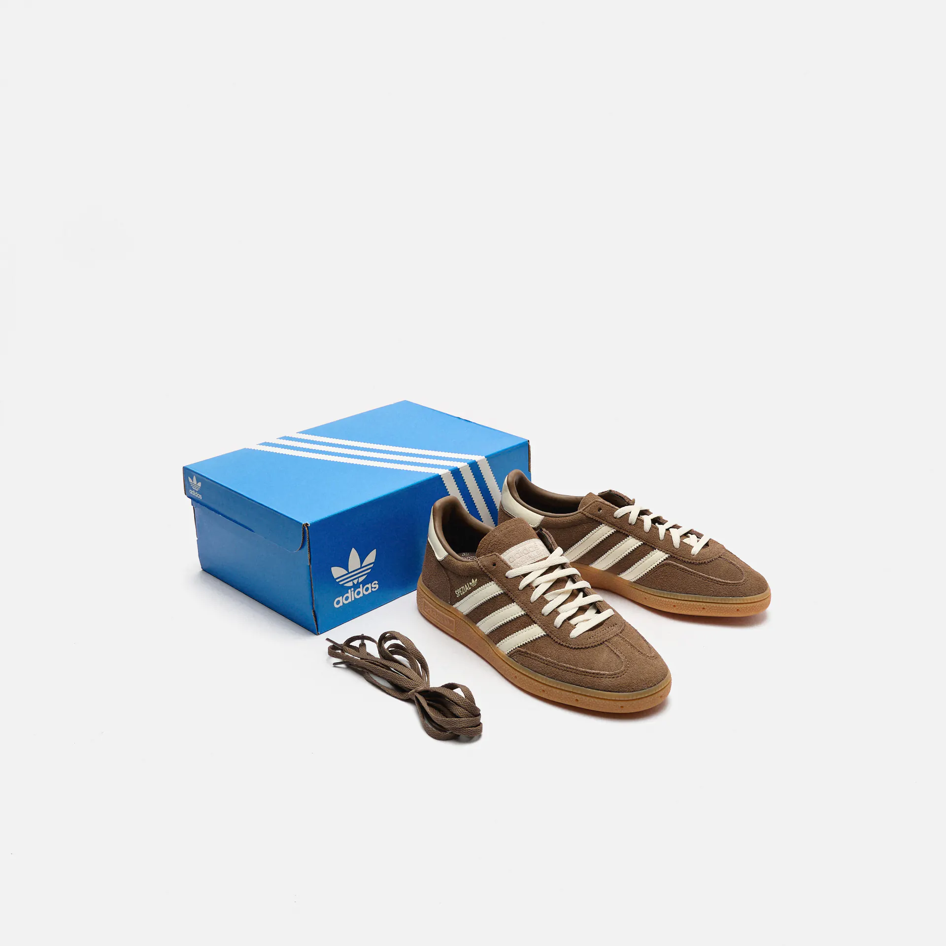 adidas Originals Handball Spezial Sneakers Earth Strata/Off-White/Gum2