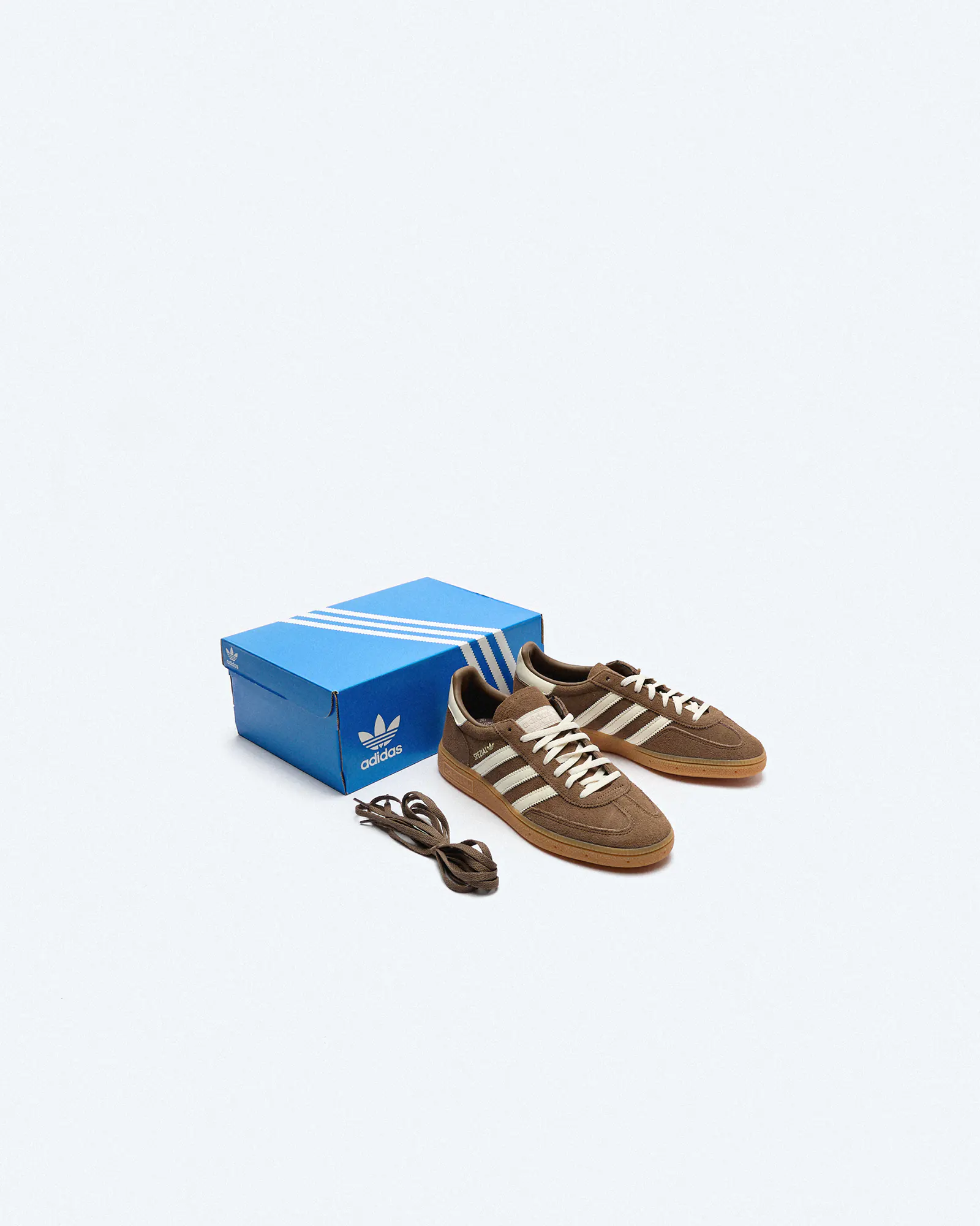 adidas Originals Handball Spezial Sneakers Earth Strata/Off-White/Gum2 adidas Originals Handball Spezial Sneakers Earth Strata/Off-White/Gum2