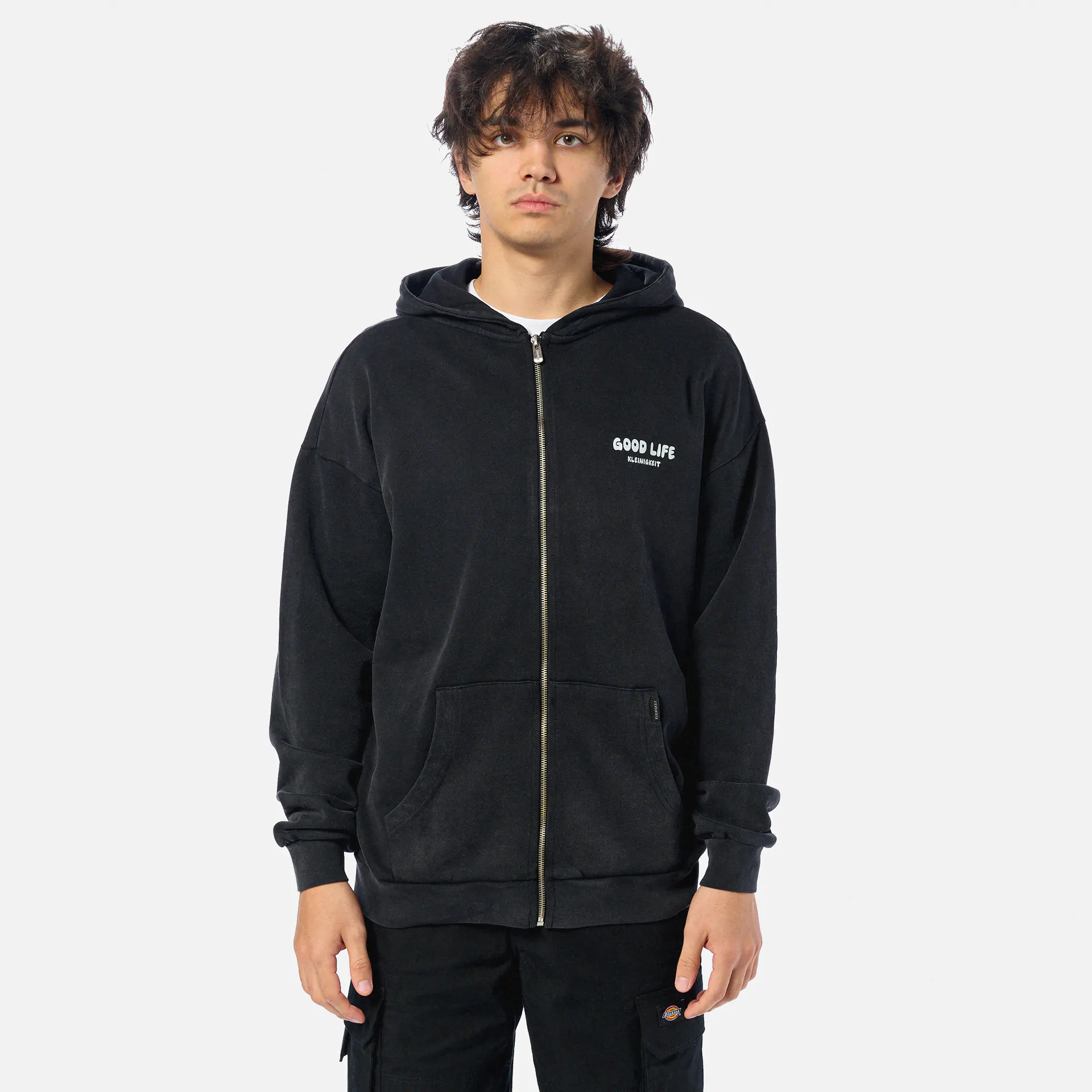 Kleinigkeit Life On The Beach Zipper Black Dyed