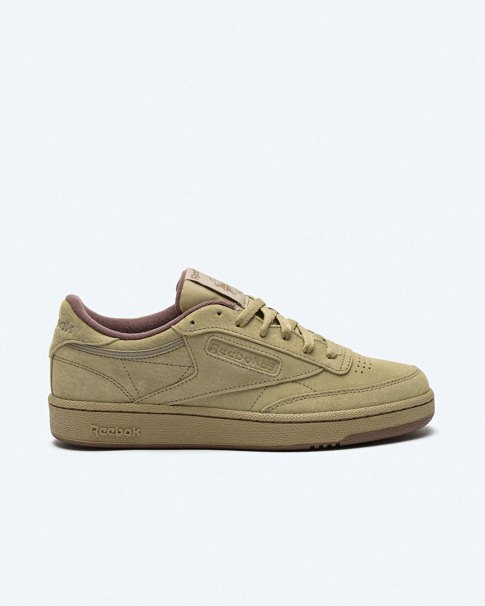 Reebok Club C 85 Sneaker Mushroom/Utility Brown Reebok Club C 85 Sneaker Mushroom/Utility Brown