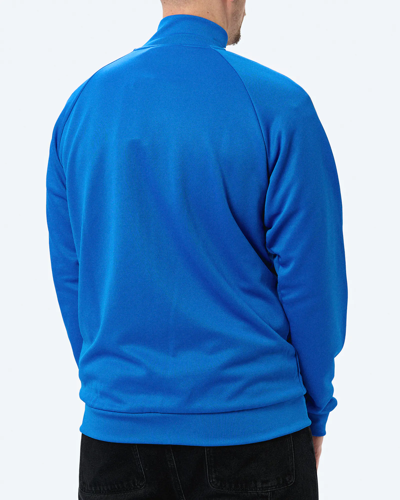 adidas Originals The First Track Jacket Blue/White adidas Originals The First Track Jacket Blue/White