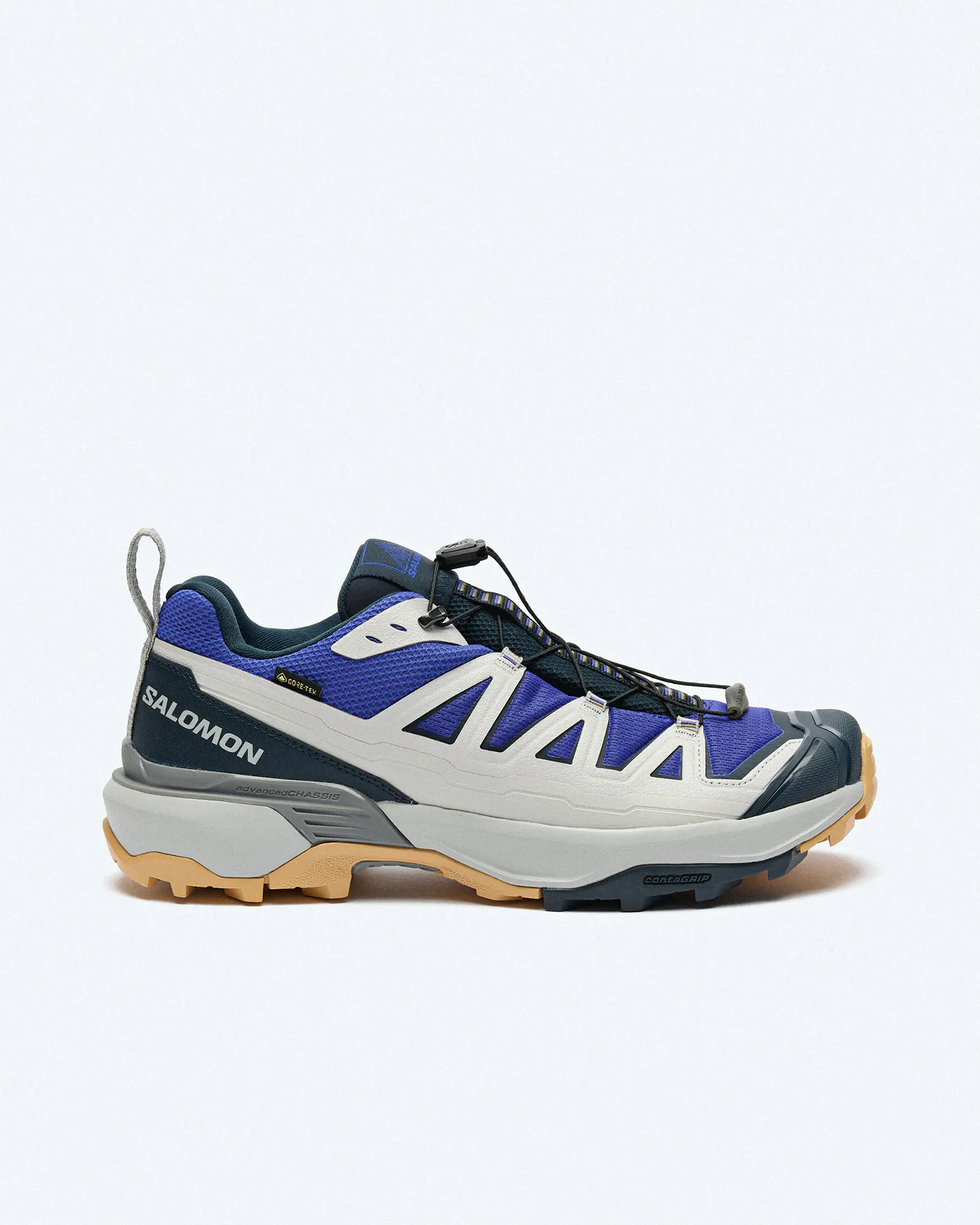 Salomon X ULTRA 360 EDGE GORE-TEX Sneaker Spectrum Blue/Glacier Gray/Sharkskin Salomon X ULTRA 360 EDGE GORE-TEX Sneaker Spectrum Blue/Glacier Gray/Sharkskin
