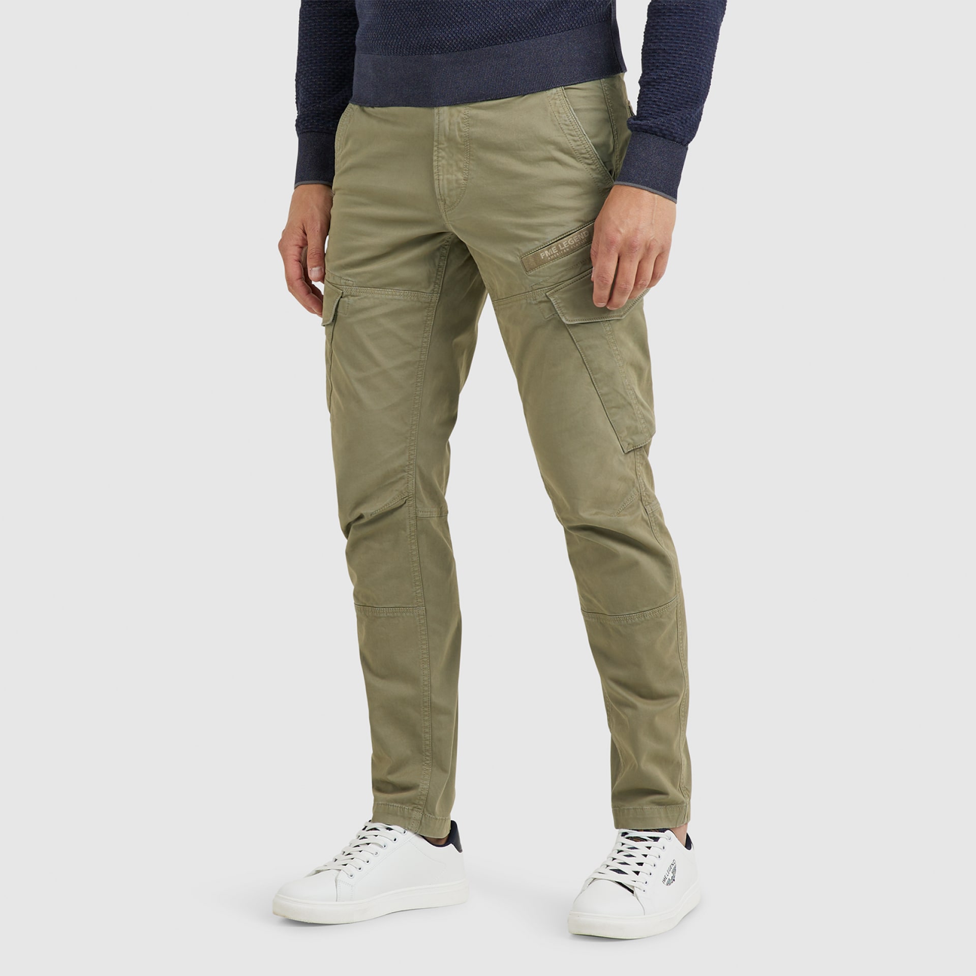 PME Legend Nordrop Stretch Cargo Pant Green