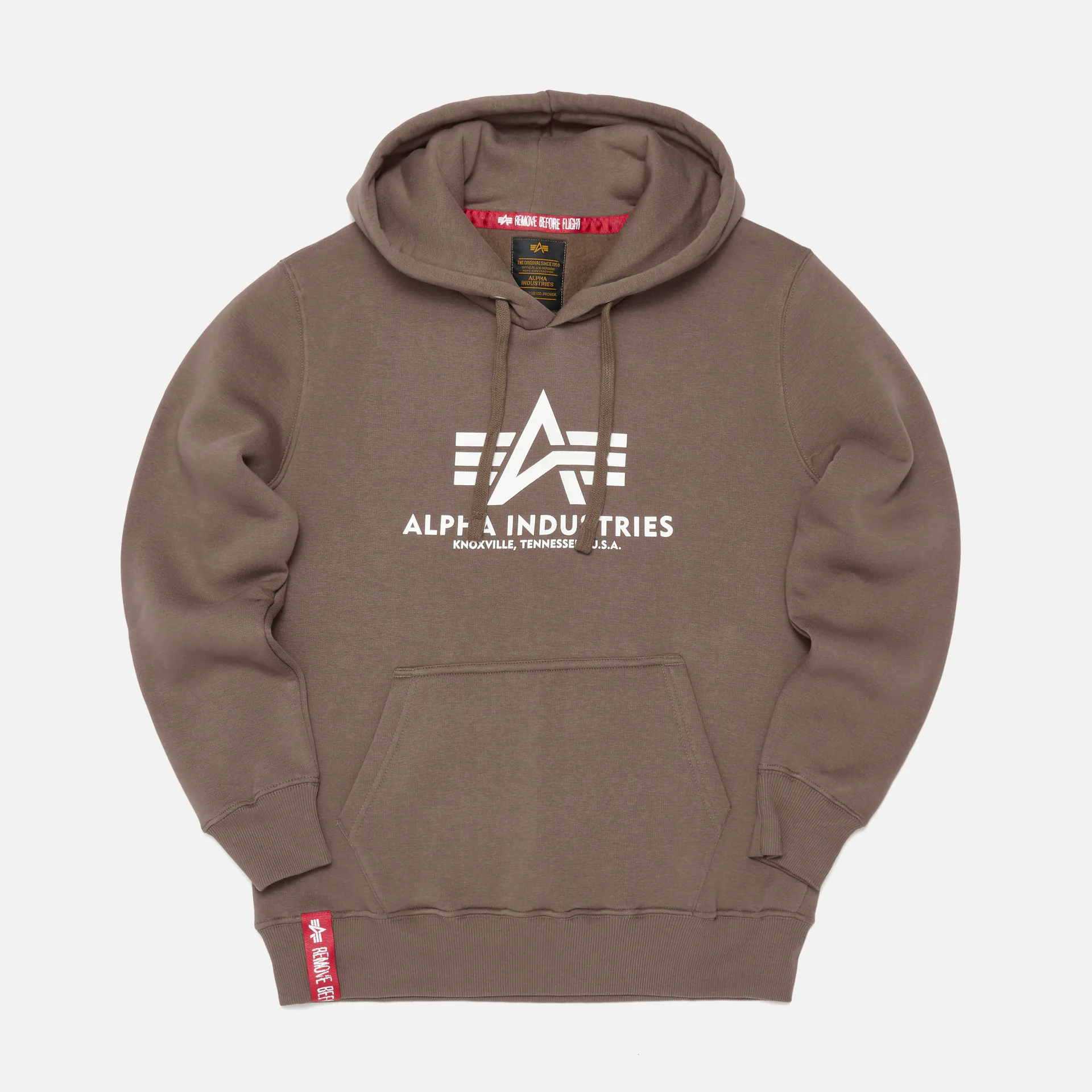 Alpha Industries Basic Hoody Taupe