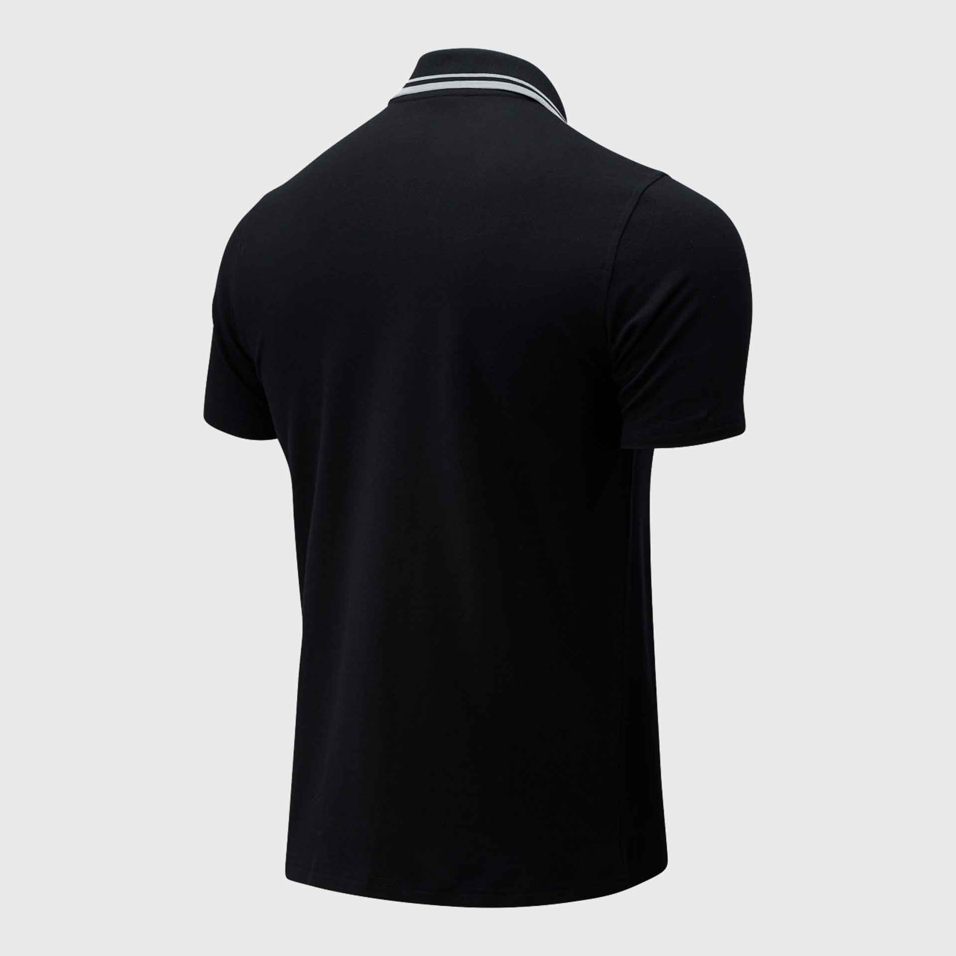 New Balance Classic Short Sleeve Polo Black