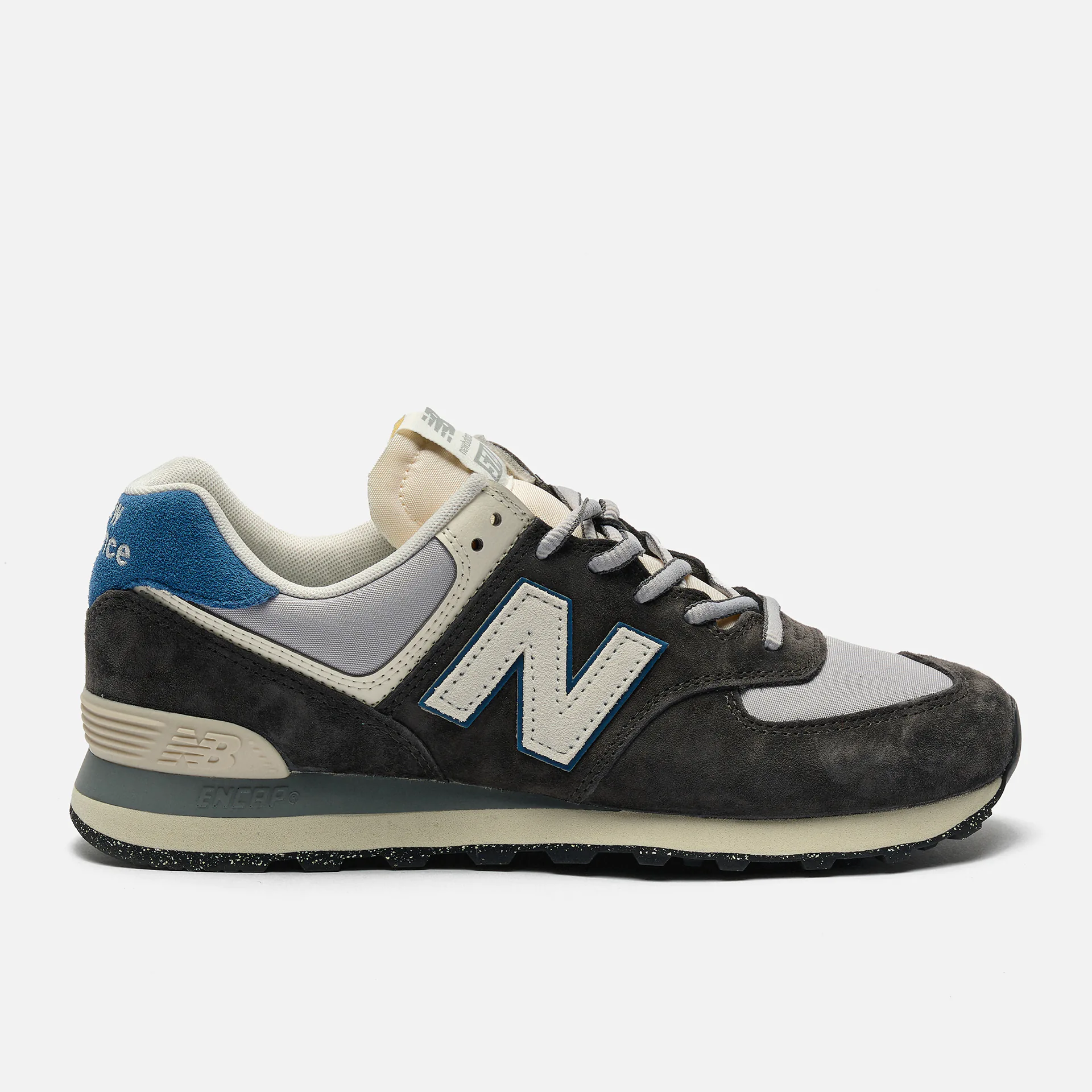 New Balance U574 NVE Sneaker Black Cement