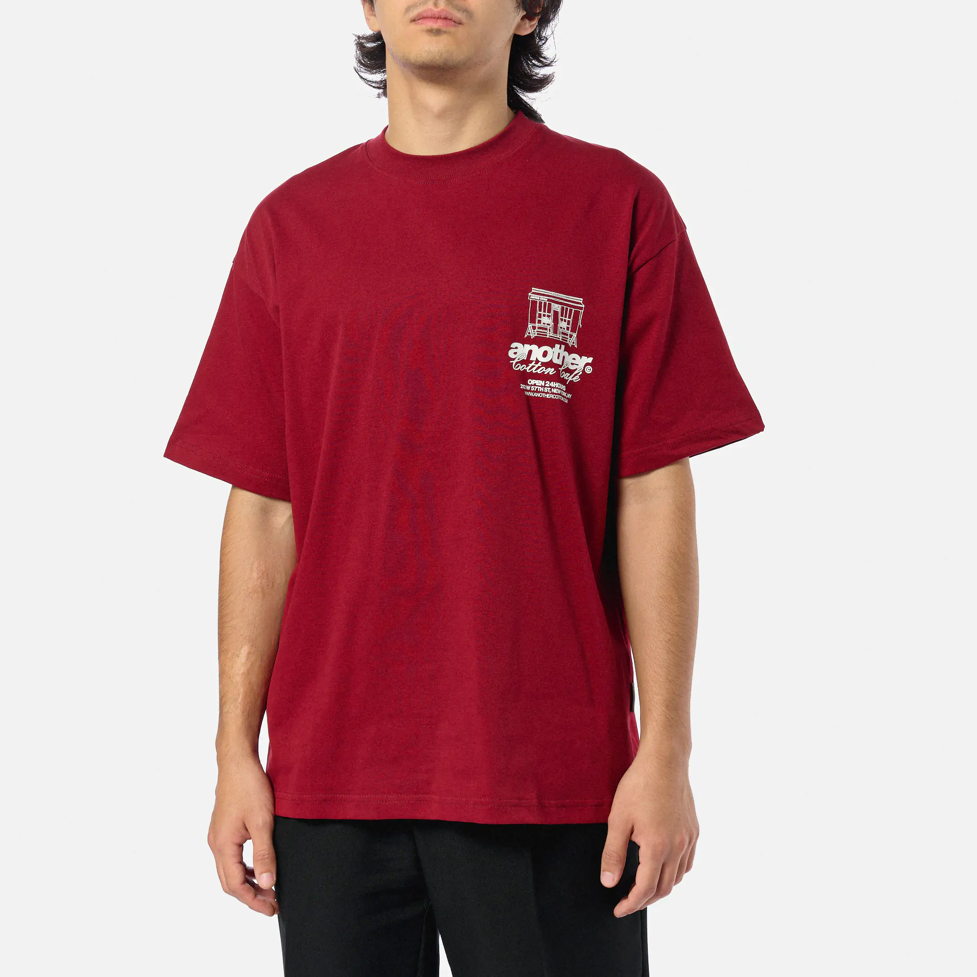 Another Cotton Sunday Morning T-Shirt Red
