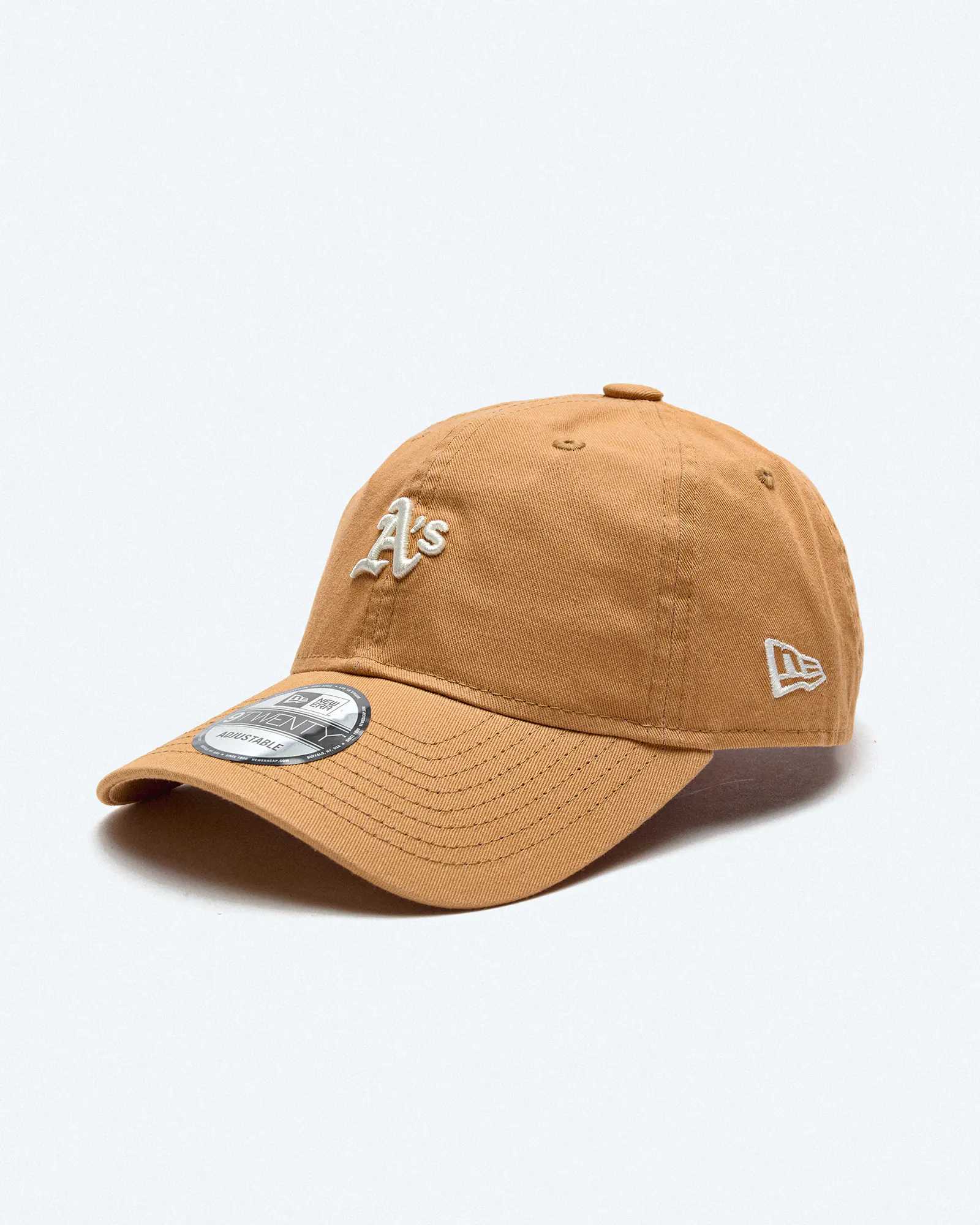 New Era Mini Washed 9Twenty Oaklands Athletics Cap Dark Sand New Era Mini Washed 9Twenty Oaklands Athletics Cap Dark Sand