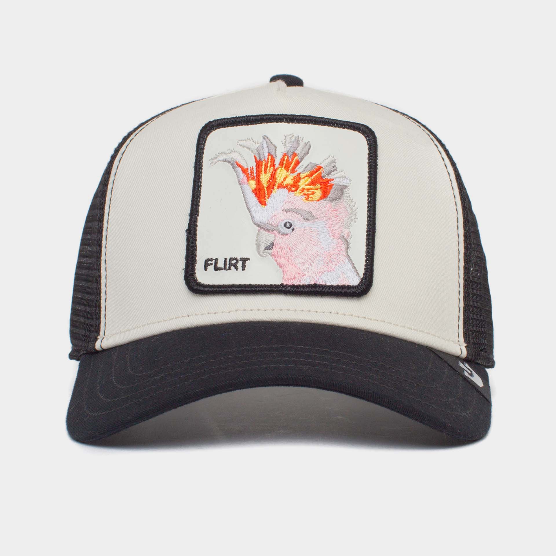 Goorin Bros The Flirty Bird Trucker Cap White