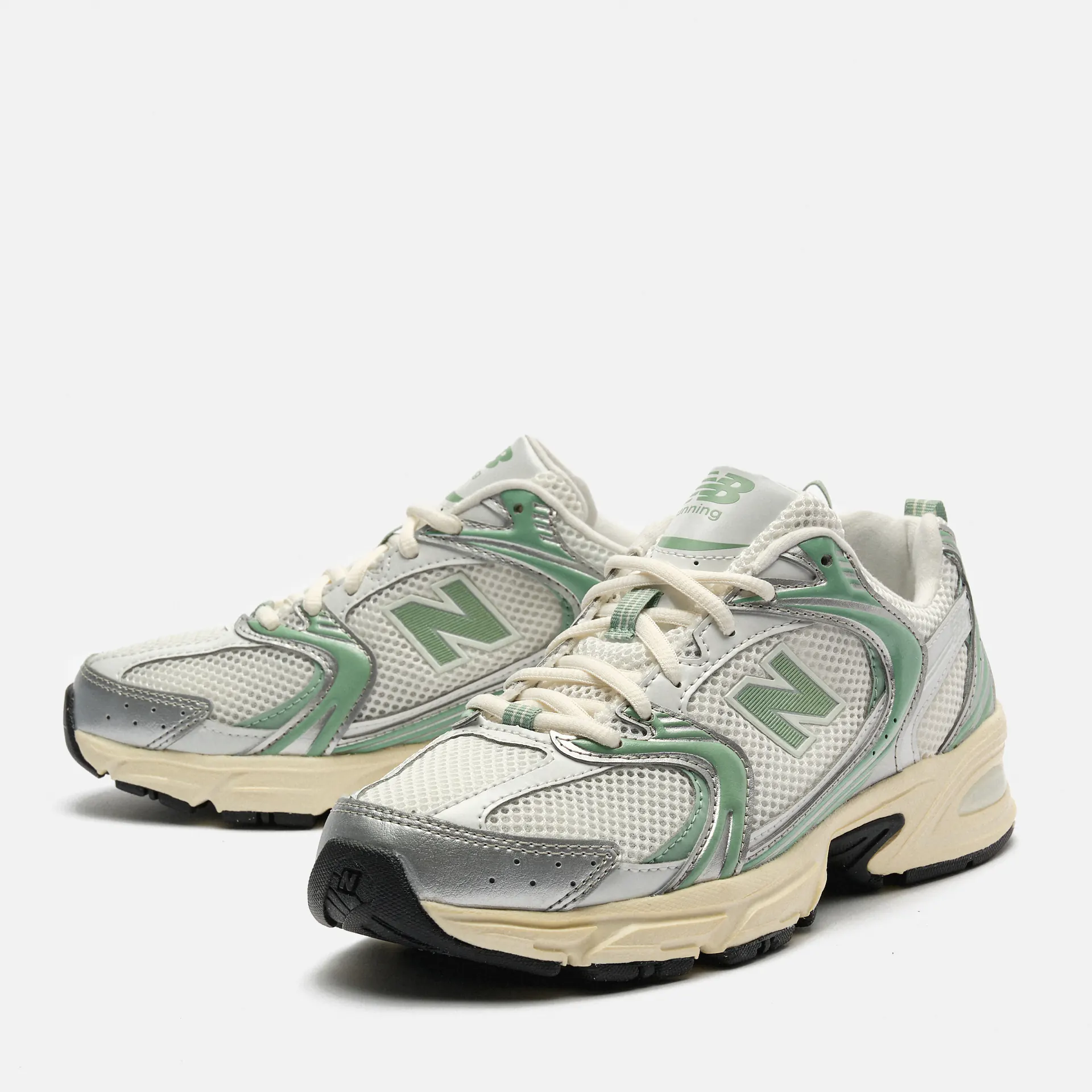 New Balance U530 SEB Sneaker Silver Metallic