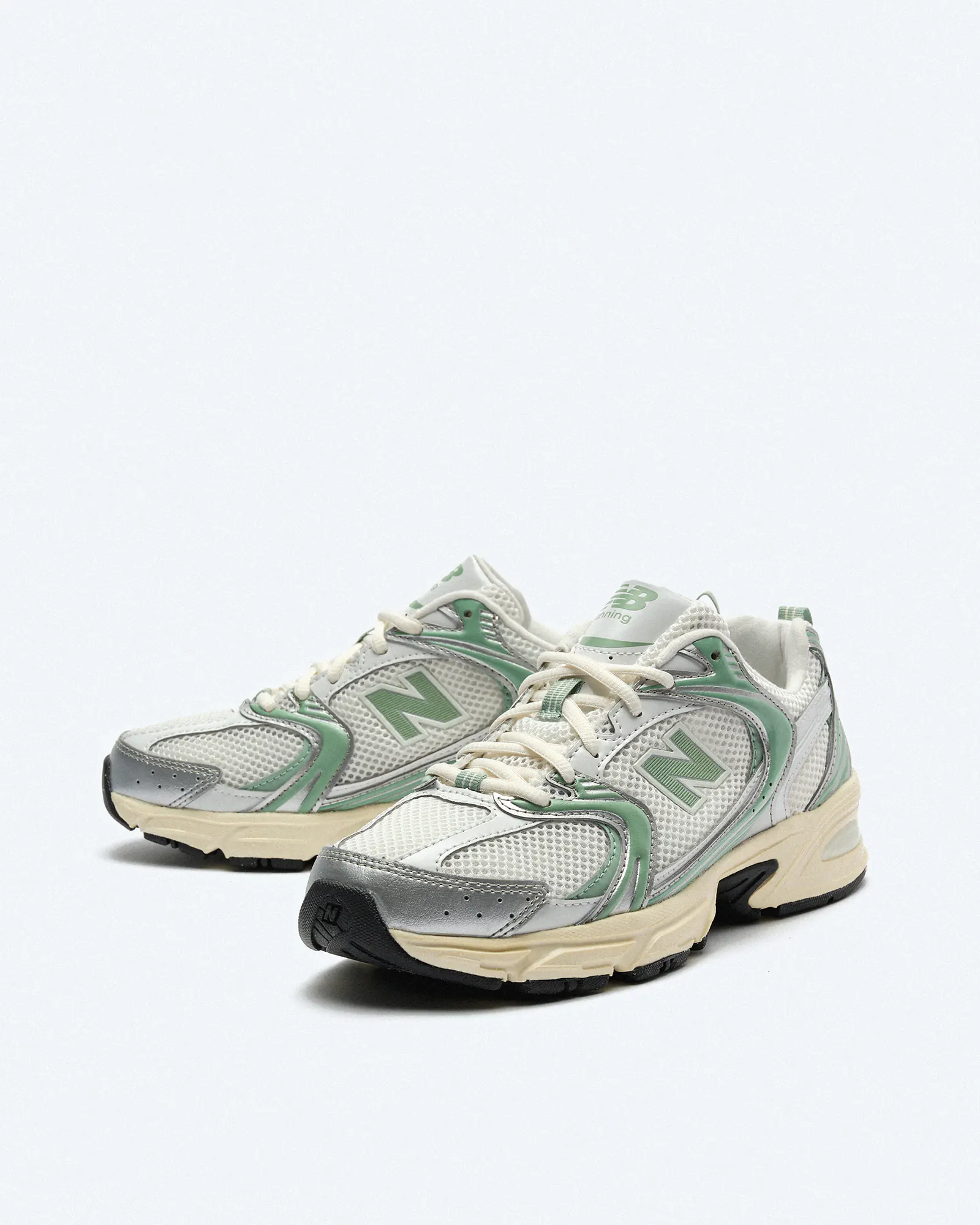 New Balance U530 SEB Sneaker Silver Metallic New Balance U530 SEB Sneaker Silver Metallic
