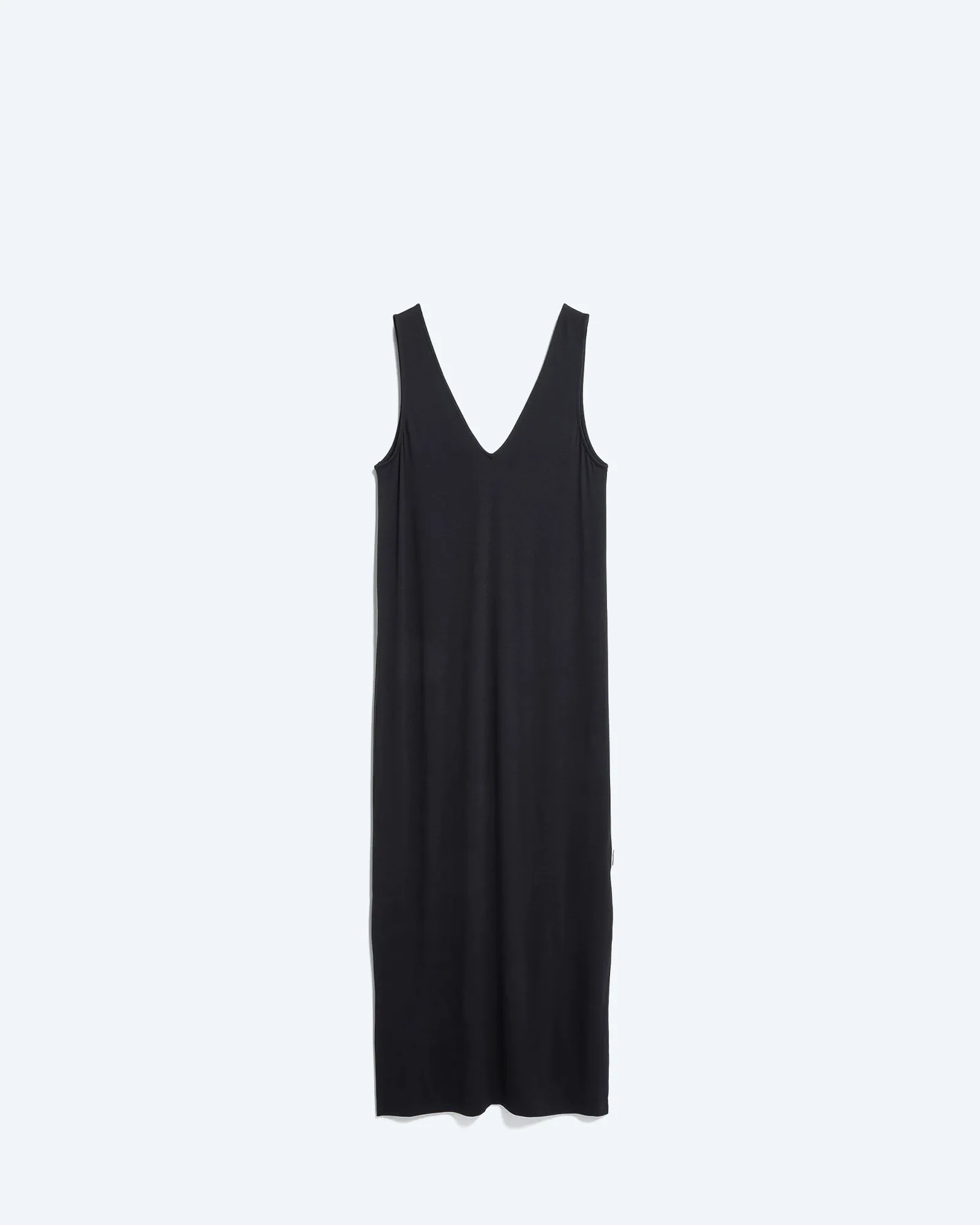 ARMEDANGELS SLEEVELESS JERSEY MIDI DRESS Black