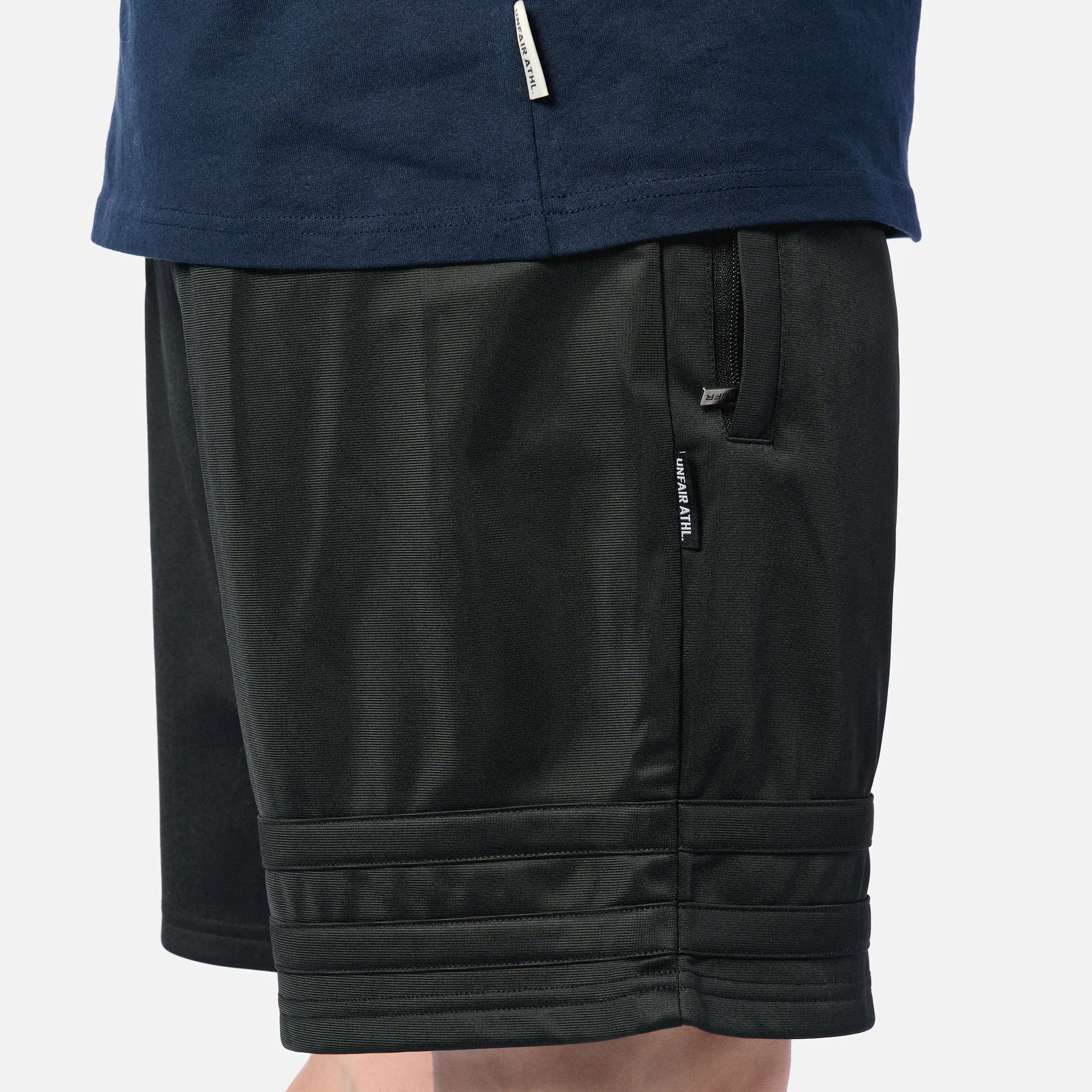 Unfair Athletics DMWU Athletic Shorts All Black