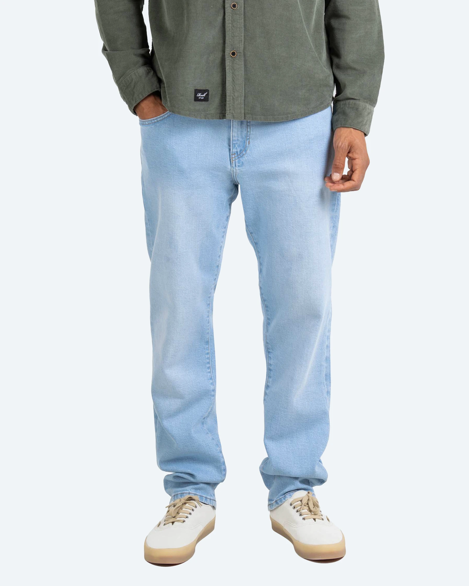 Barfly 2.0 Jeans Light Blue Stone