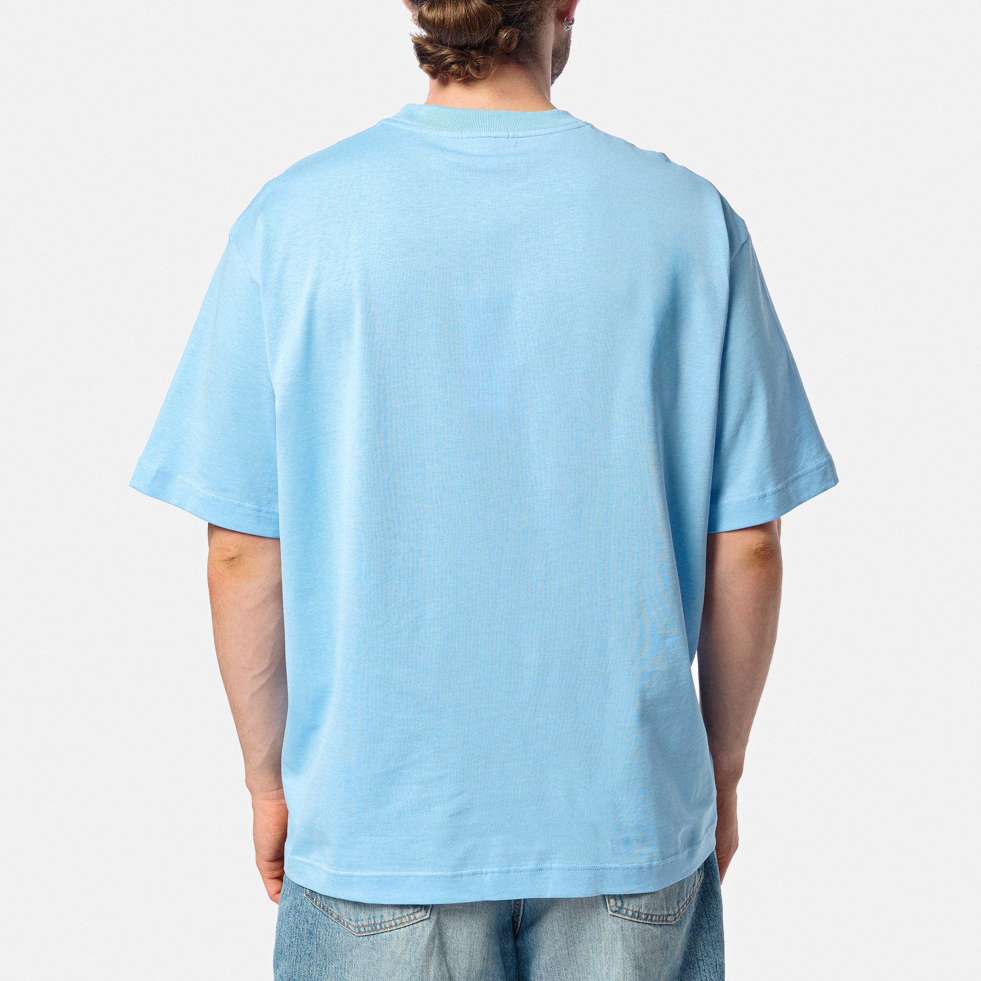 Lacoste Loose Fit-T-Shirt Blue