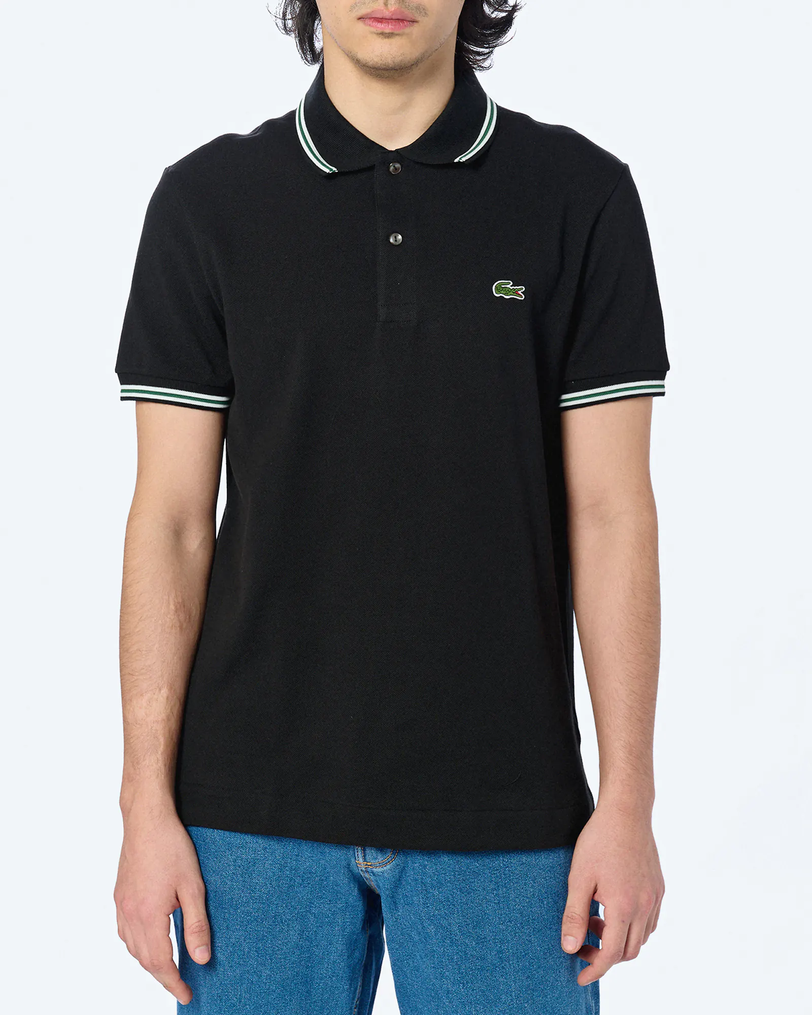 Lacoste Poloshirt Black Lacoste Poloshirt Black
