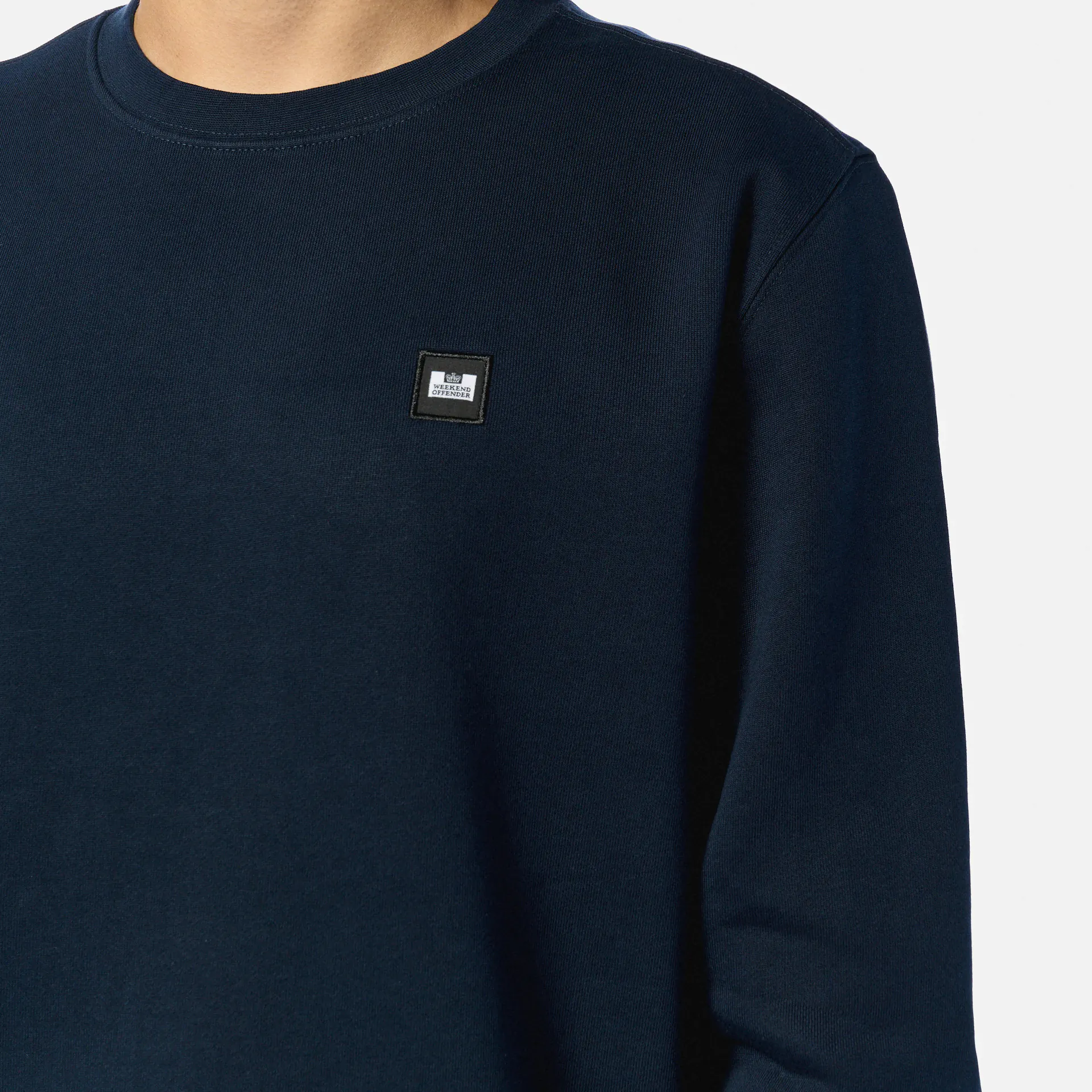 Weekend Offender Ferrer Sweatshirt Navy