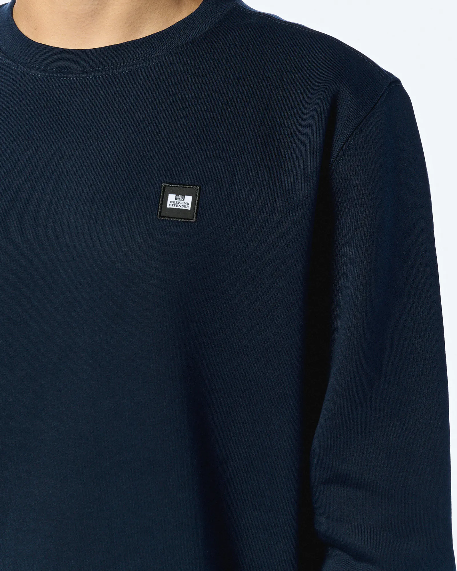 Weekend Offender Ferrer Sweatshirt Navy Weekend Offender Ferrer Sweatshirt Navy