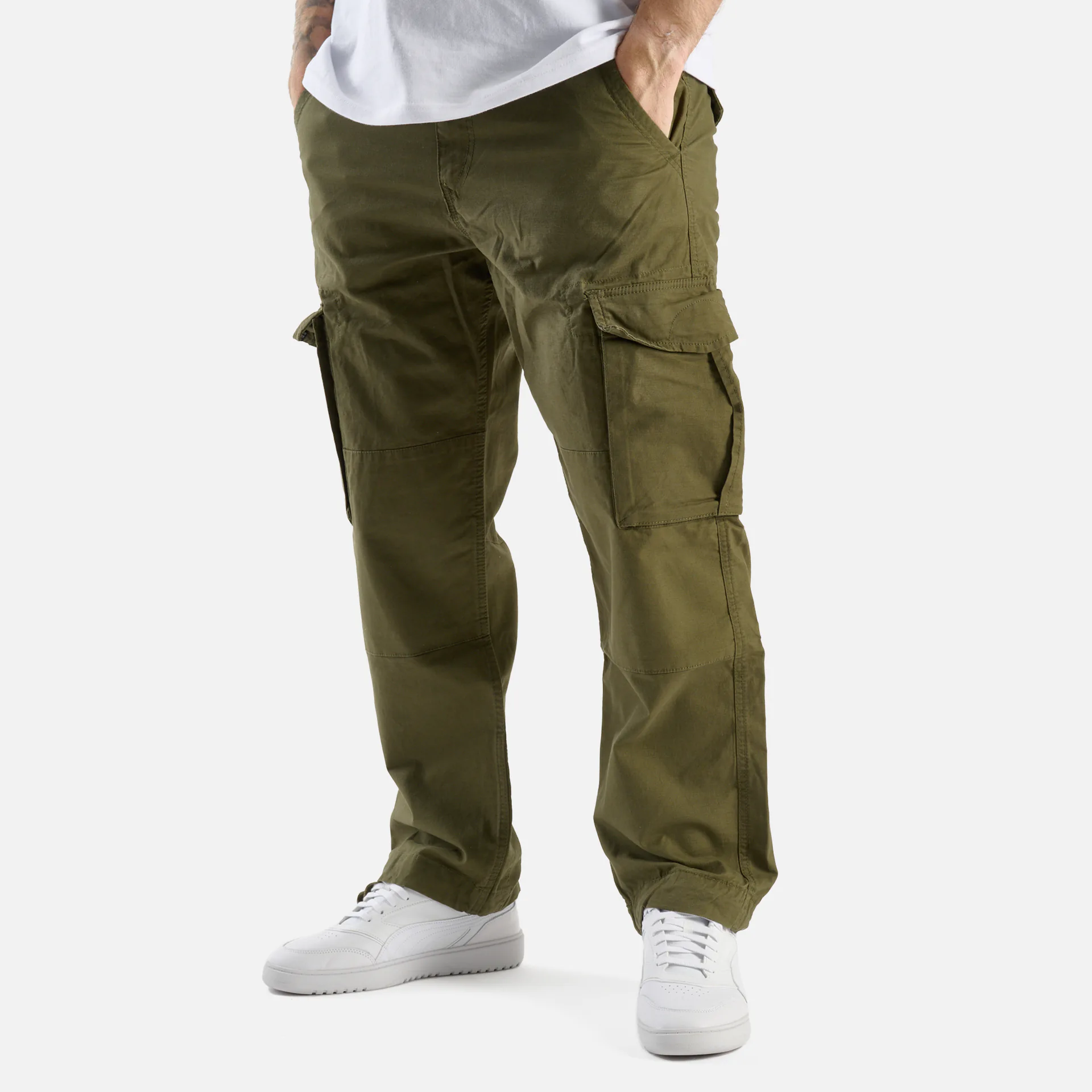 Reell Jeans Flex Cargo LC Pant Olive