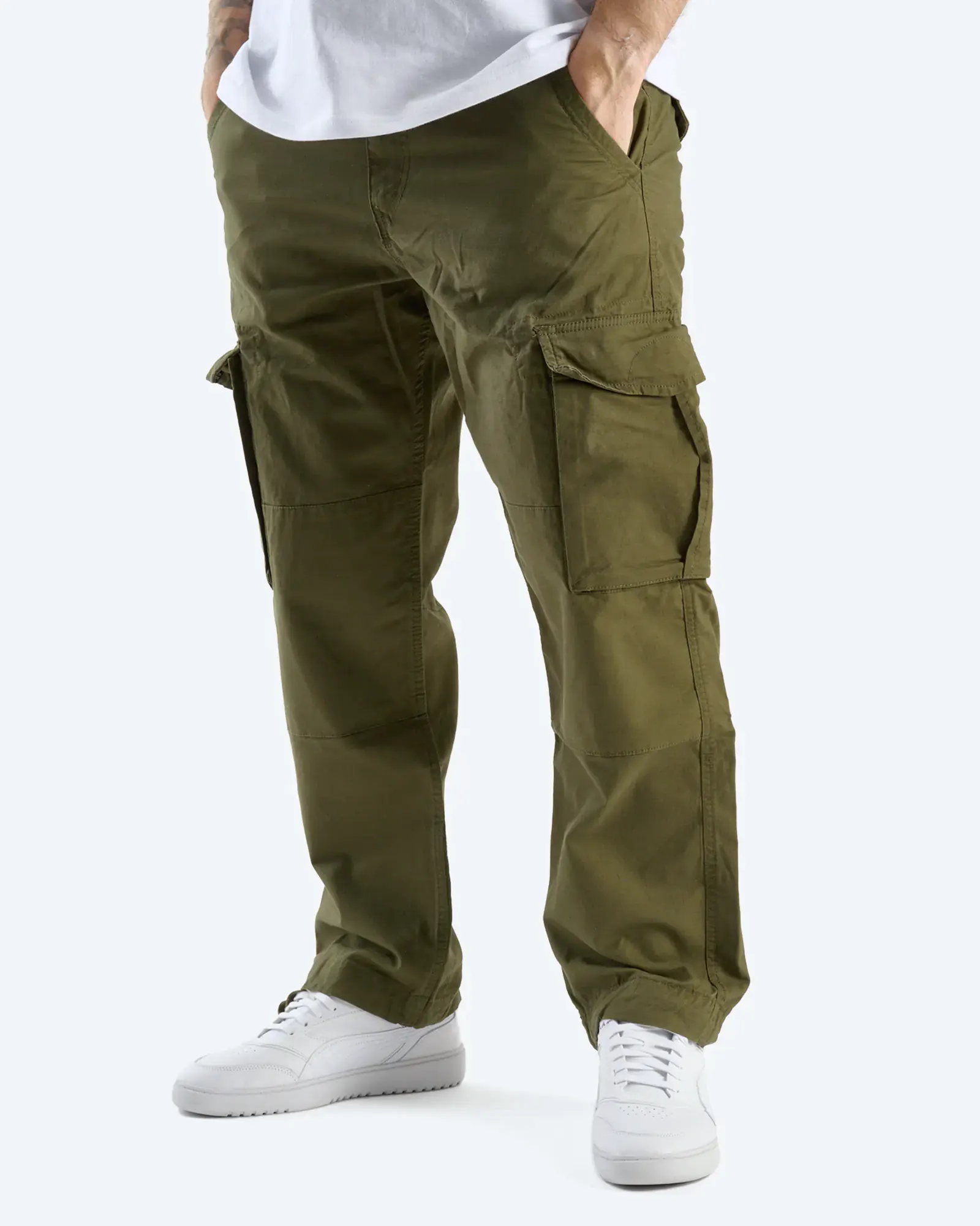 Reell Jeans Flex Cargo LC Pant Olive Reell Jeans Flex Cargo LC Pant Olive