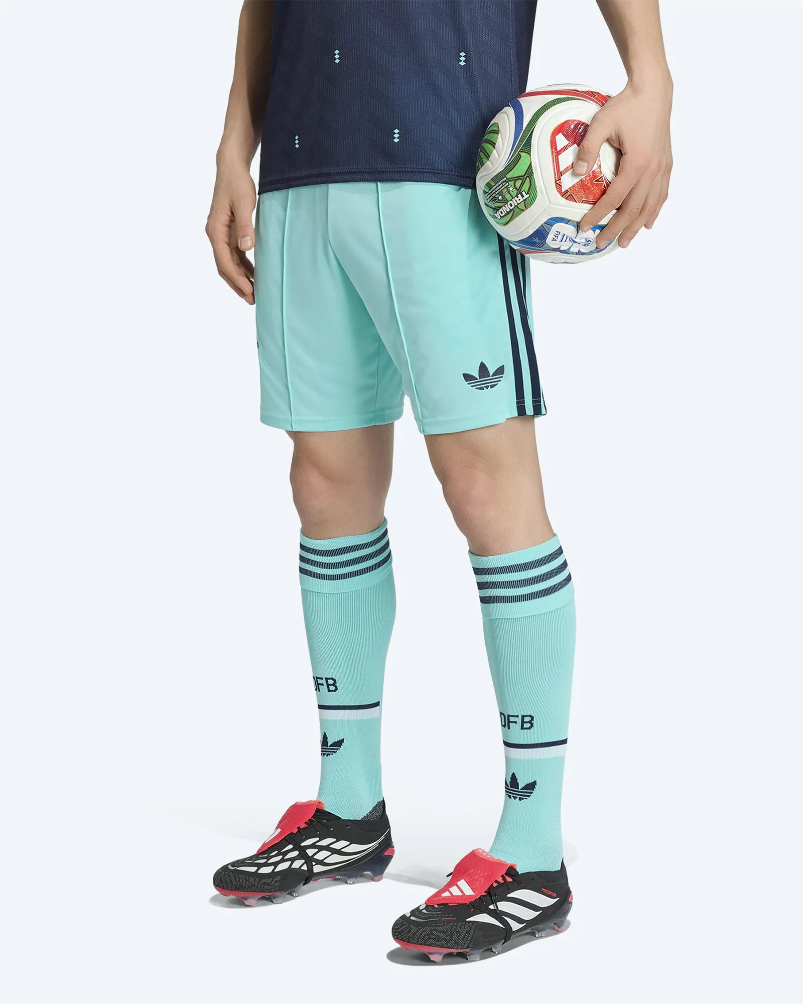 DFB Away Short Flash Aqua