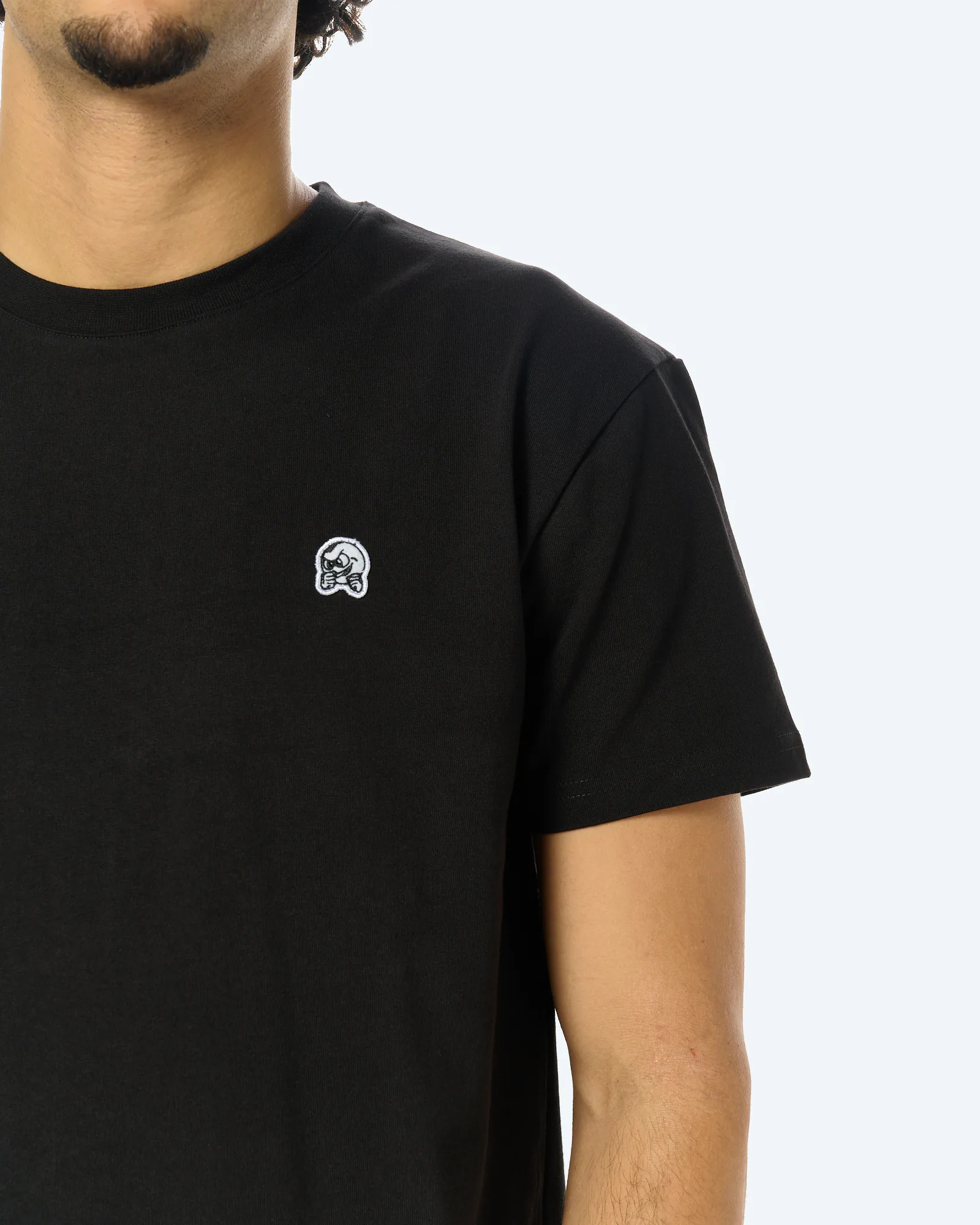 Punchingball Pin T-Shirt Black