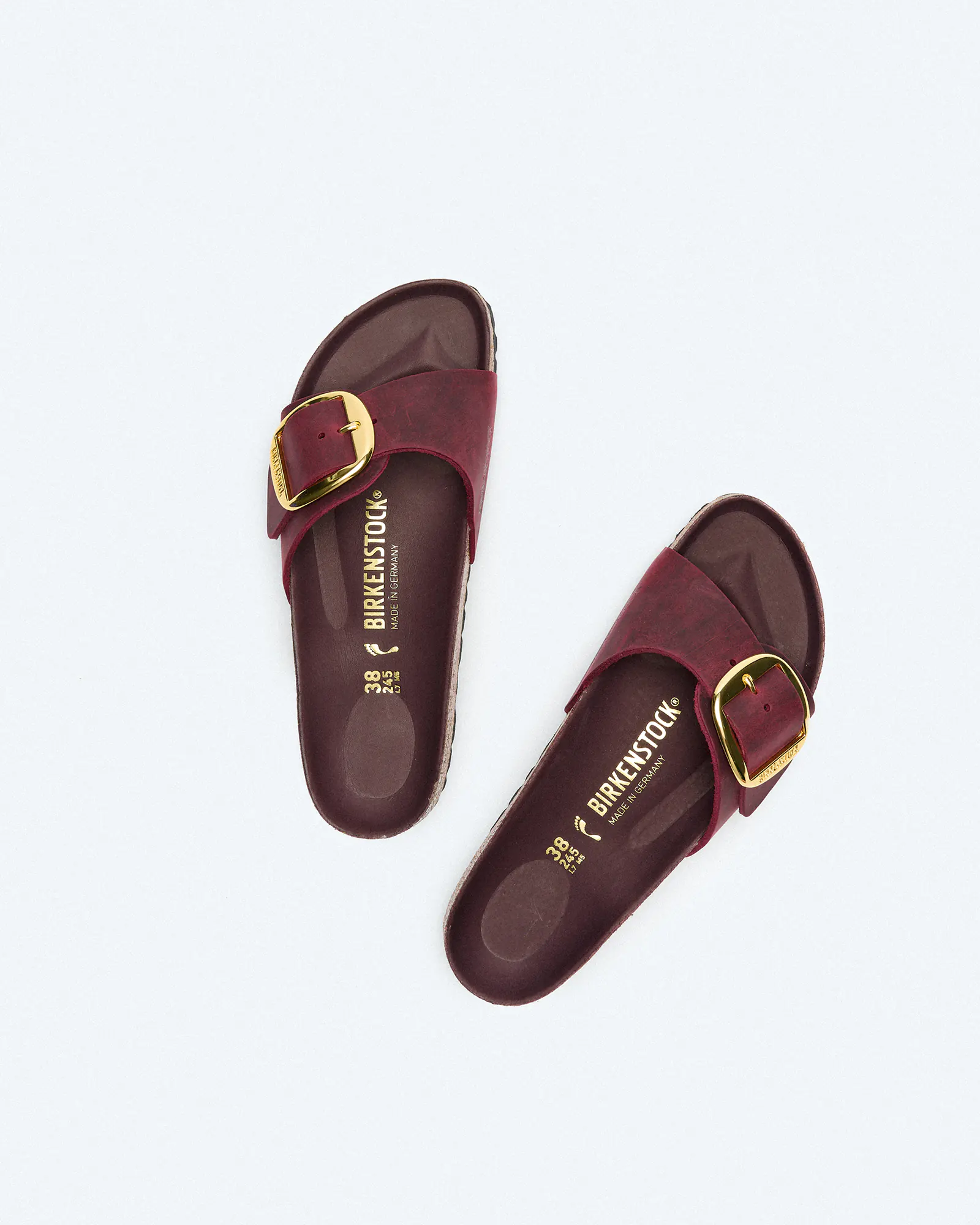 Birkenstock madrid big buckle zinfandel 39 on sale