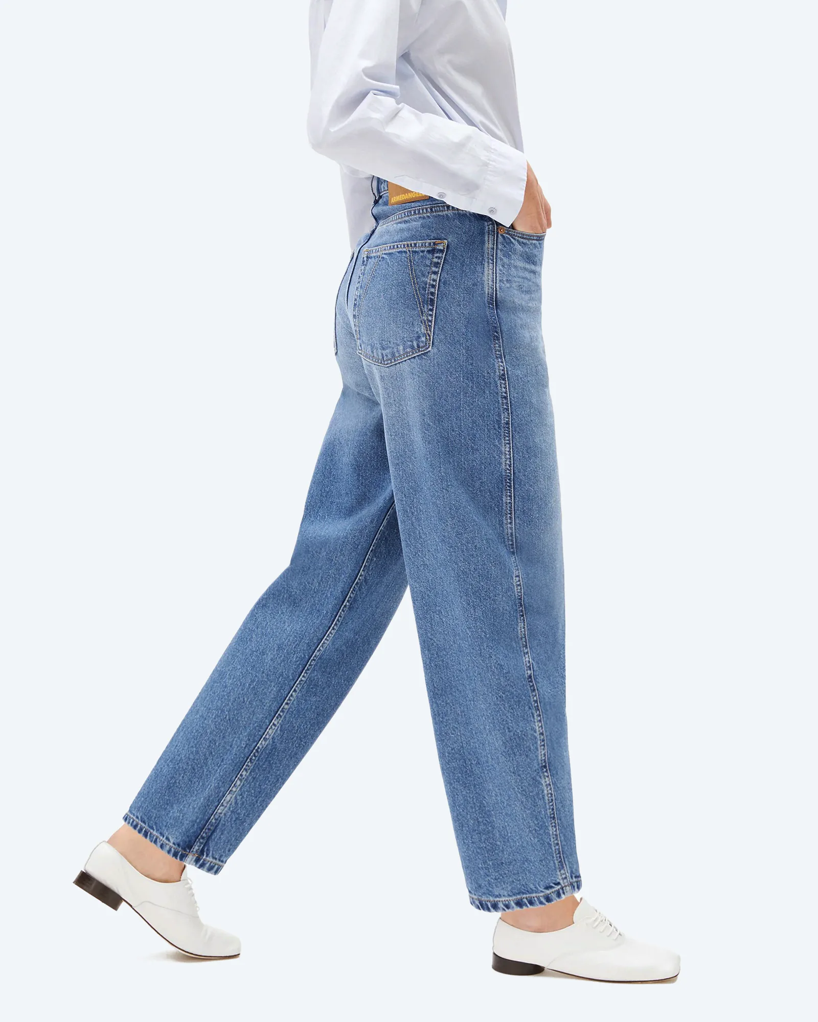 ARMEDANGELS BAARLY BARREL JEAN Denim Crunchy