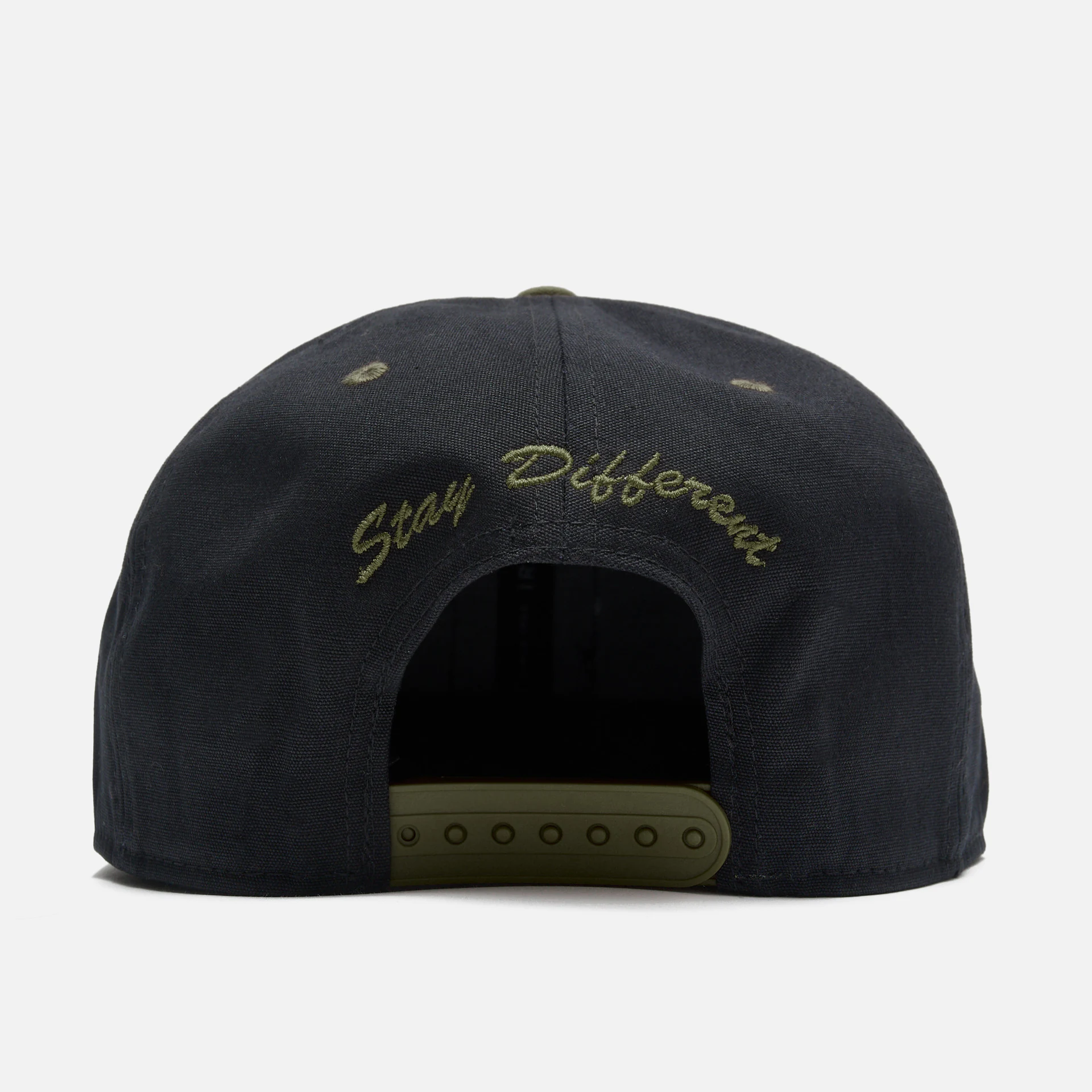 Iriedaily Daily Contra Snapback Black Olive