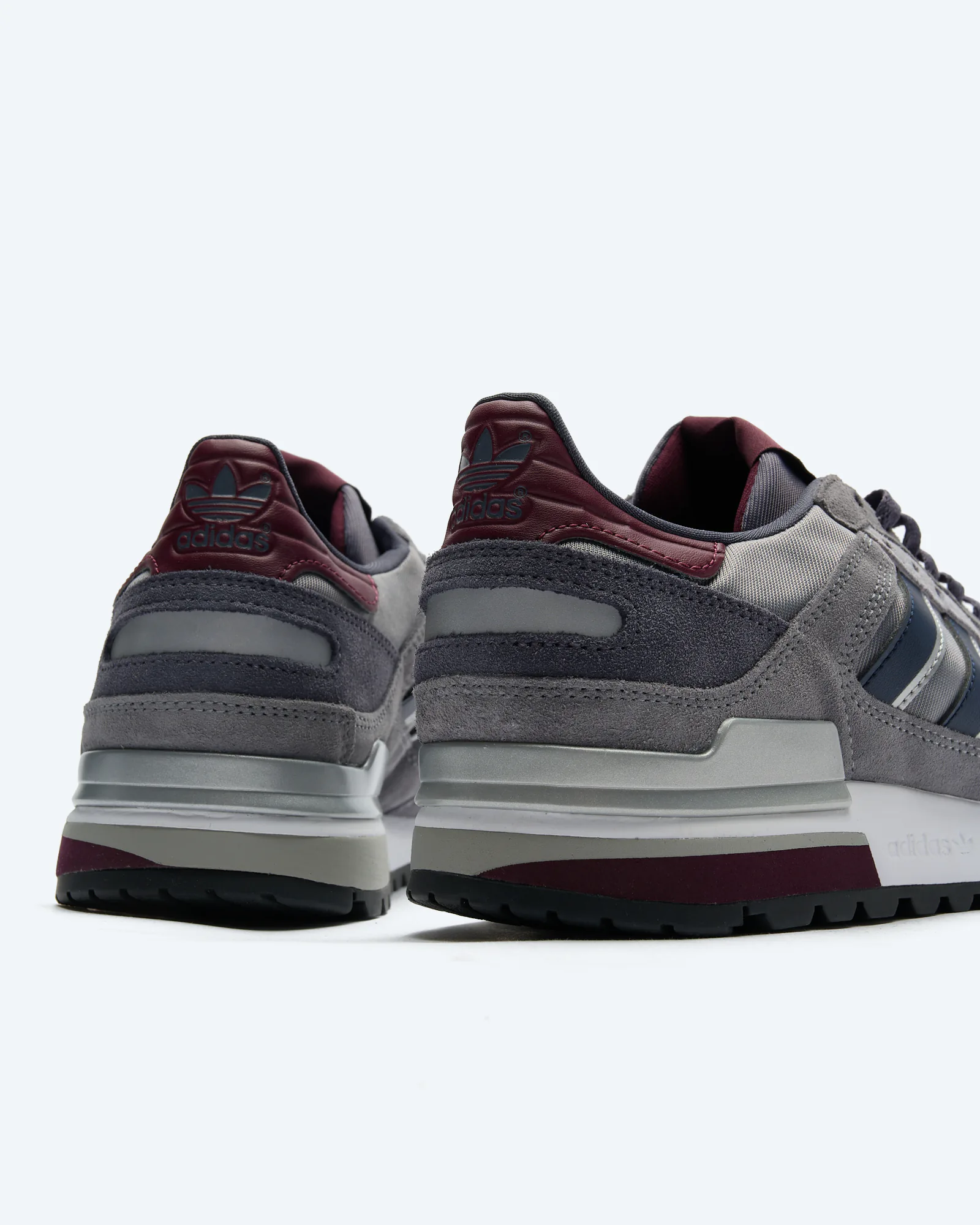 adidas Originals ZX 600 Sneaker Grey/Legacy Ink/Maroon