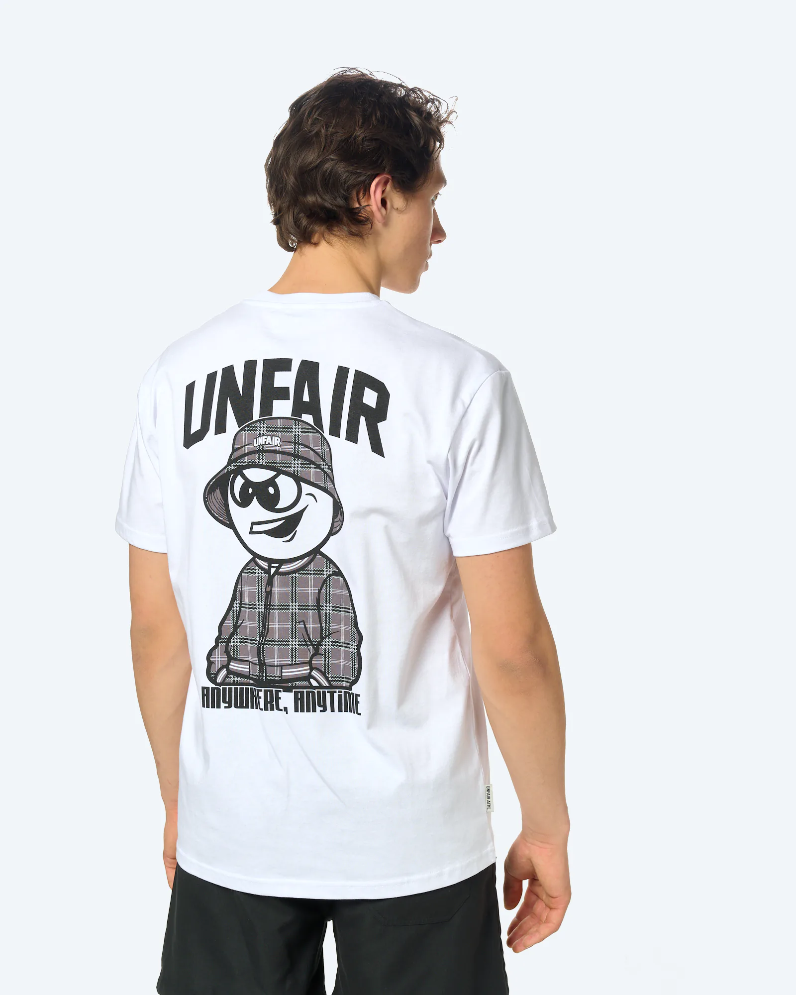 Unfair Athletics PB Gentleman T-Shirt White