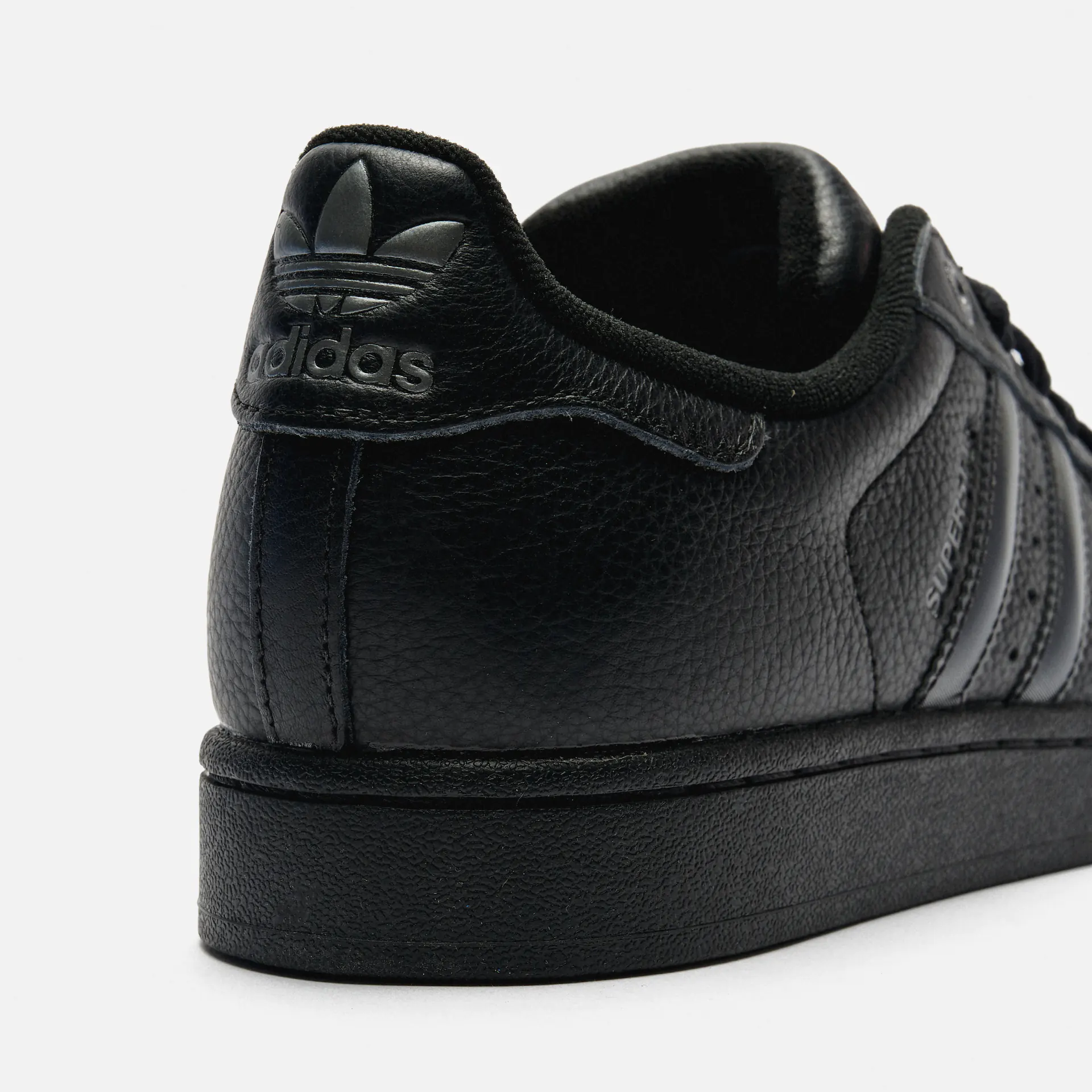 Adidas Superstar II Sneaker Core Black / Metallic Silver / Carbon