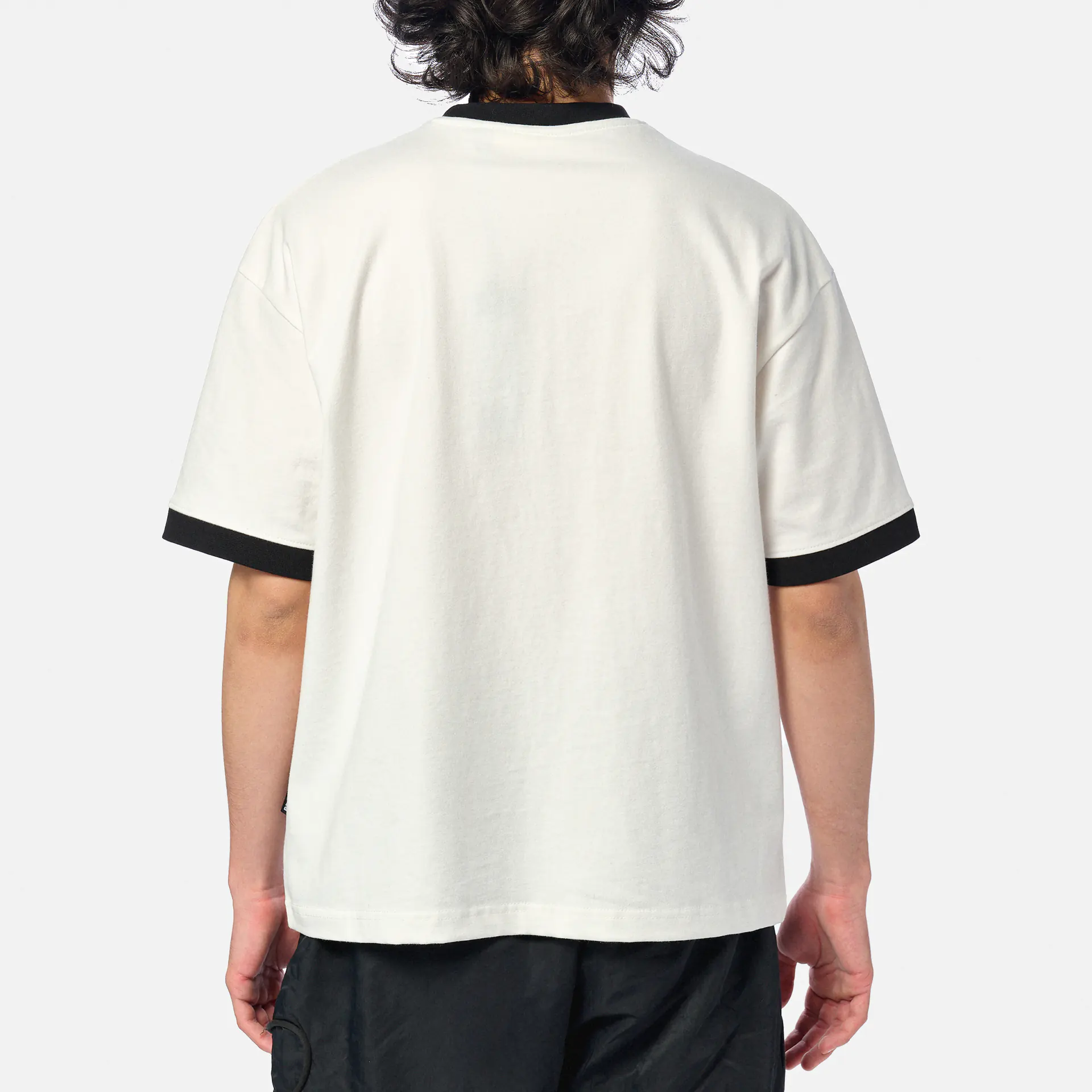 Prohibited SC Contrast T-Shirt Black