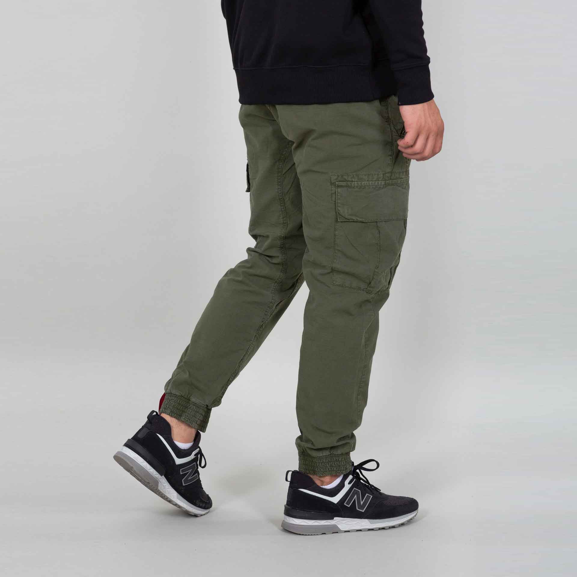 Alpha Industries Ripstop Cargo Pants Dark Olive