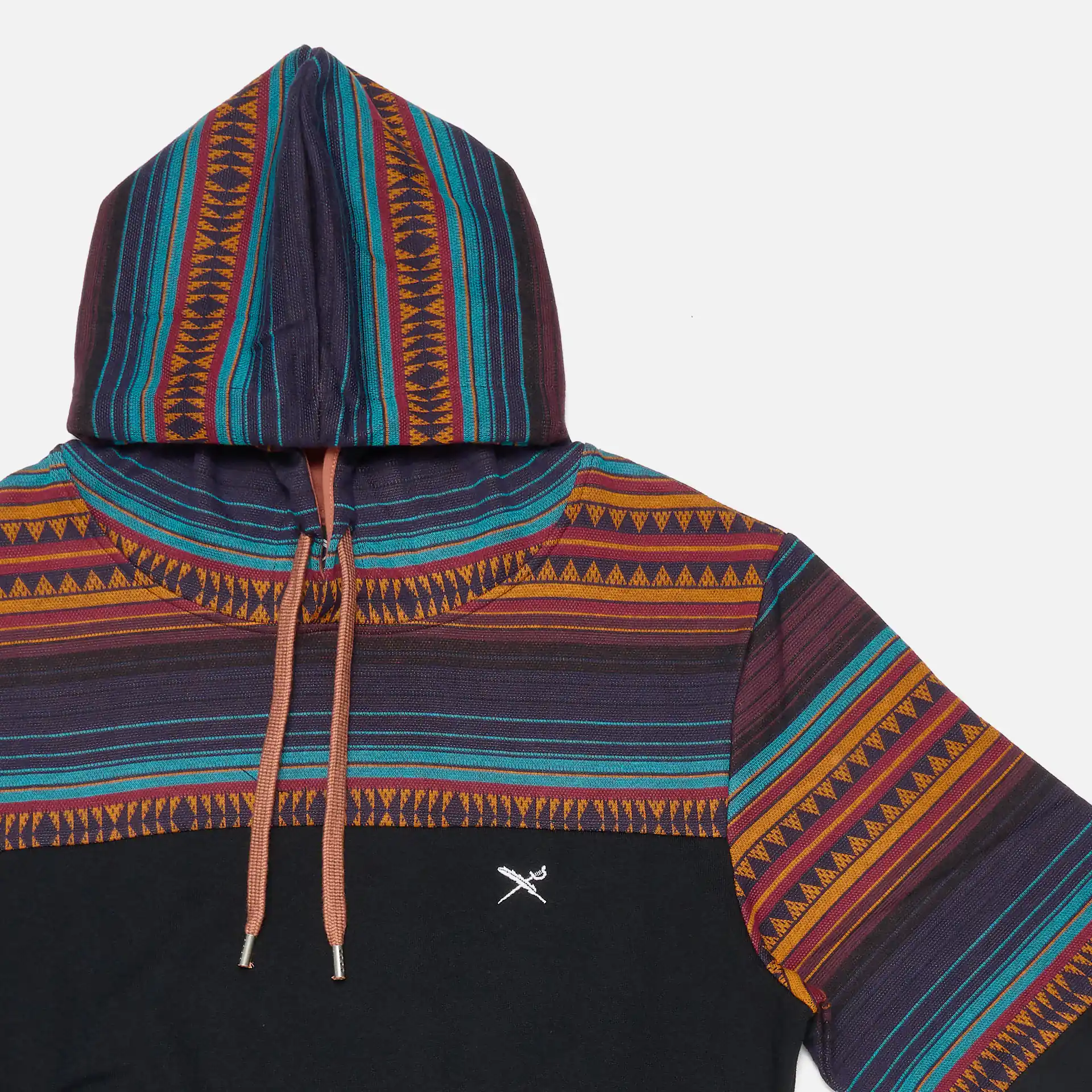 Iriedaily Vintachi Block Hoodie Black