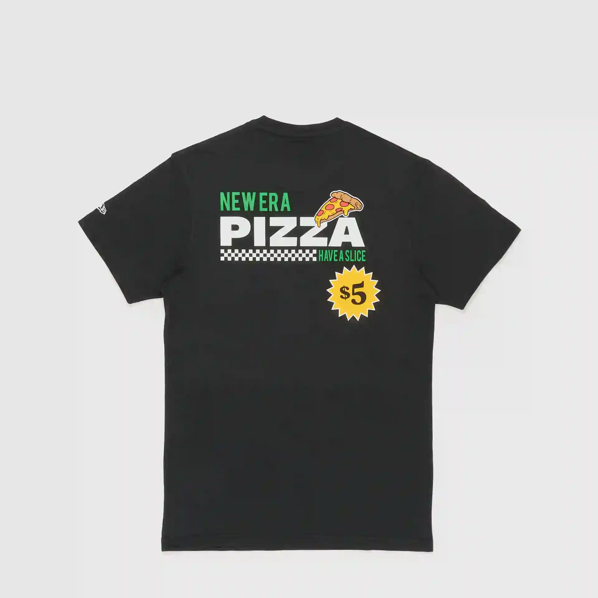New Era Food Graphic T-Shirt Black/Dark Green