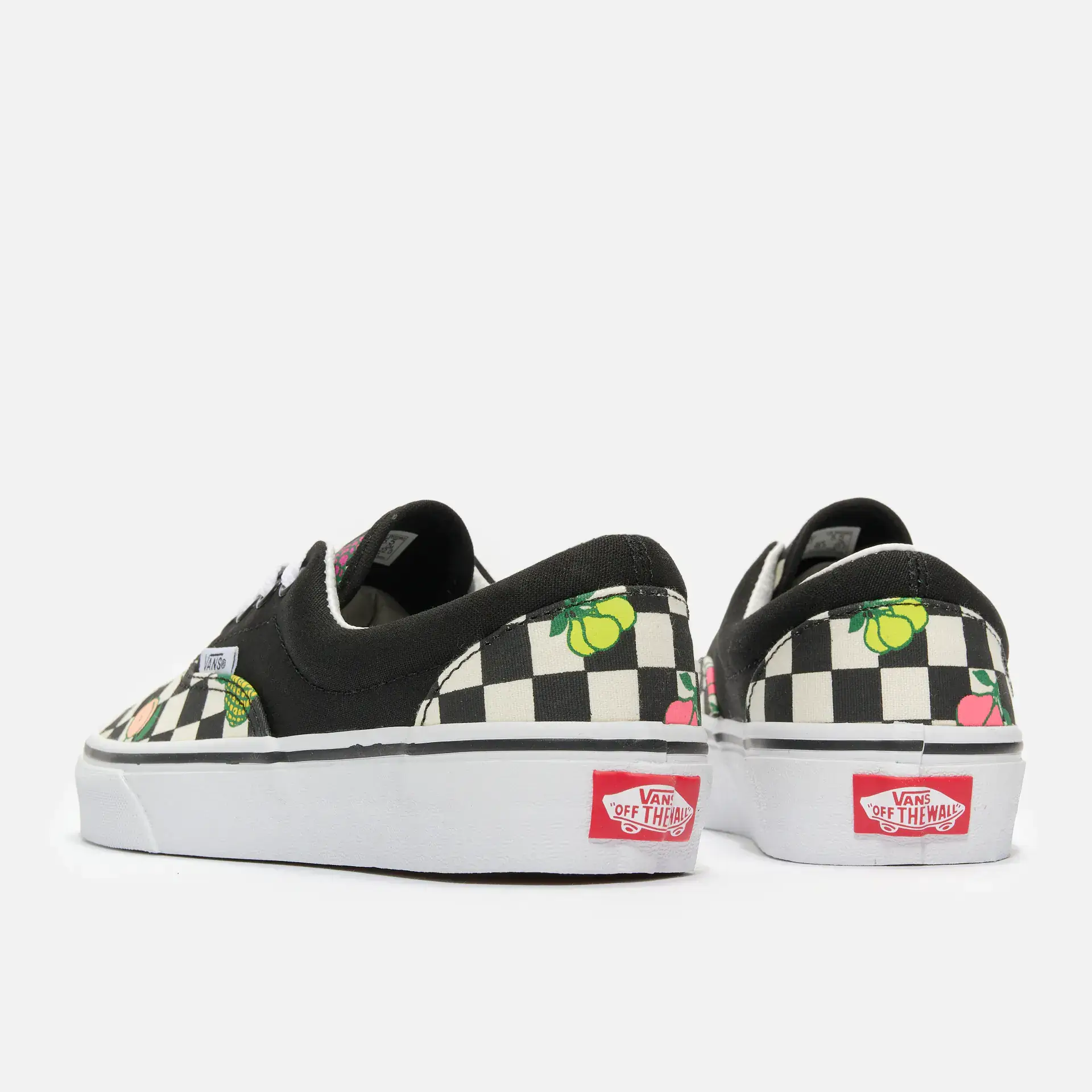 Vans Era Sneakers Fruit Checkerboard Black/White Vans Era Sneakers Fruit Checkerboard Black/White