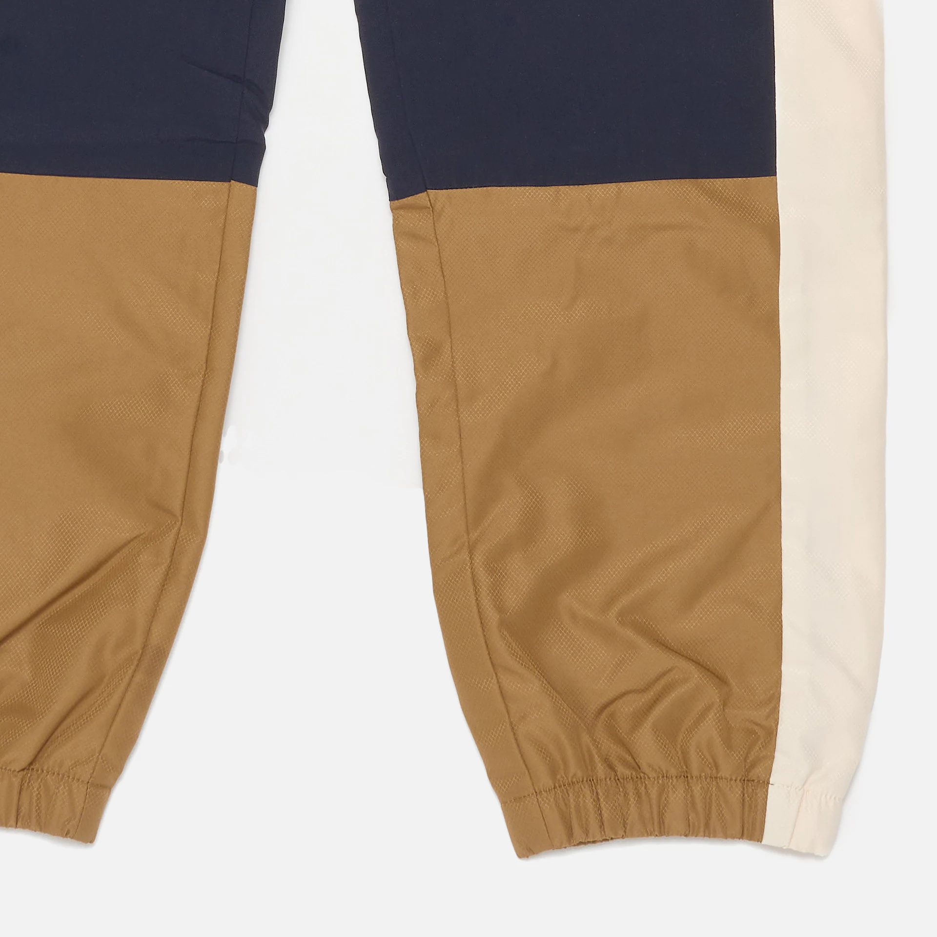 Lacoste Water Repellent Recycled Fiber Track Pants Abysm/Cookie/Lapland