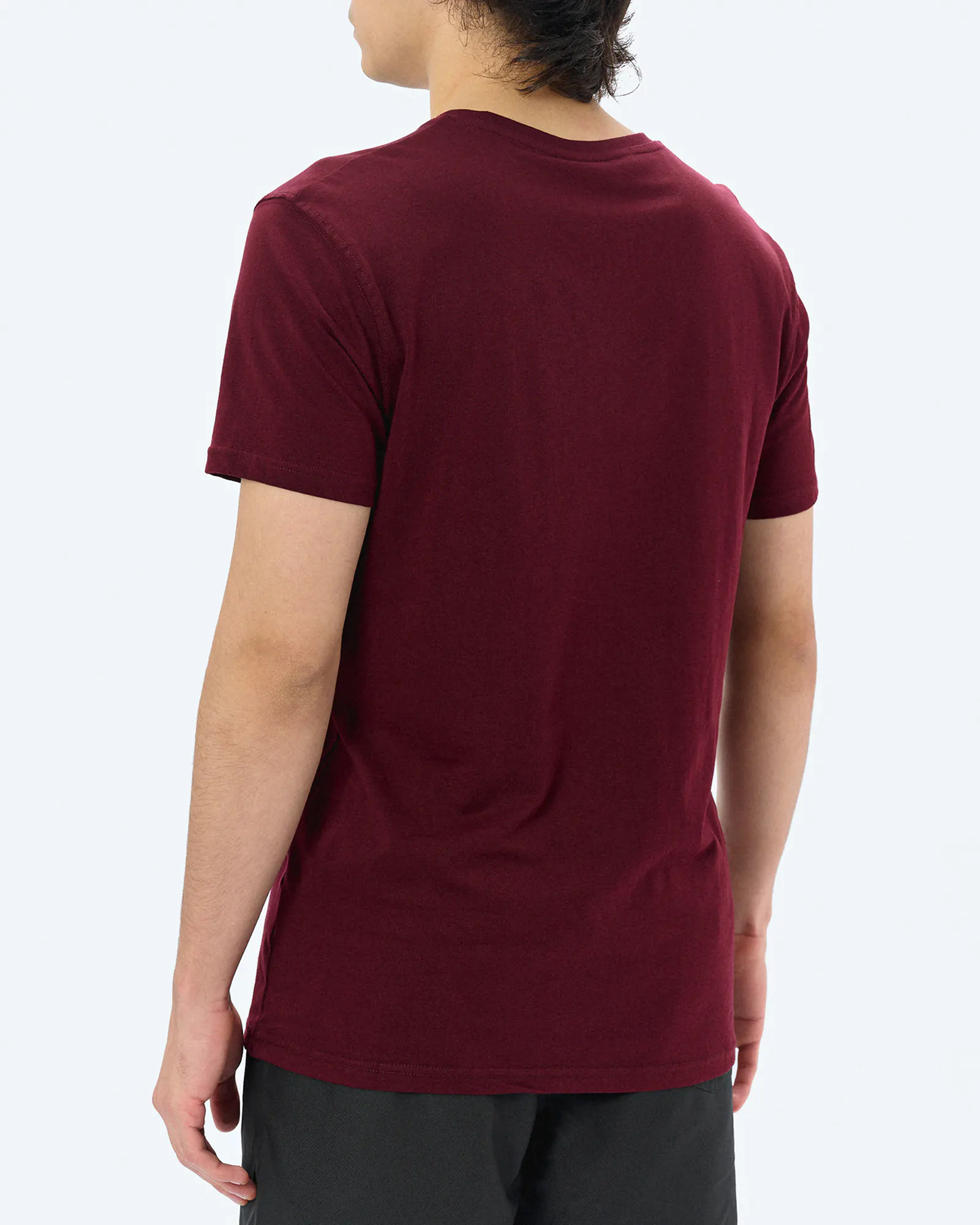 Lonsdale ORIGINAL T-Shirt Vintage Oxblood Lonsdale ORIGINAL T-Shirt Vintage Oxblood