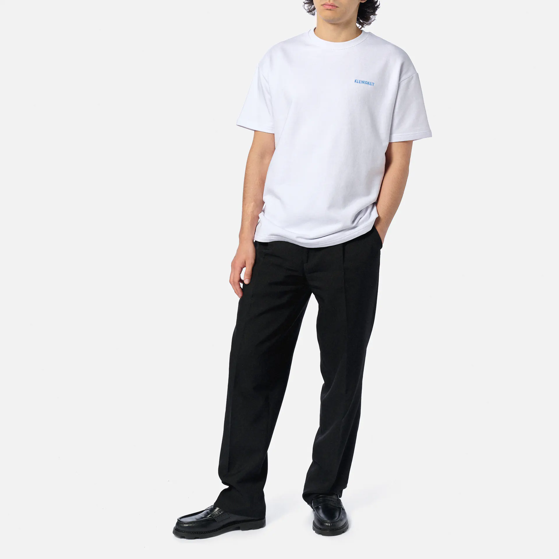 Kleinigkeit Bois Sticki Micki T-Shirt White