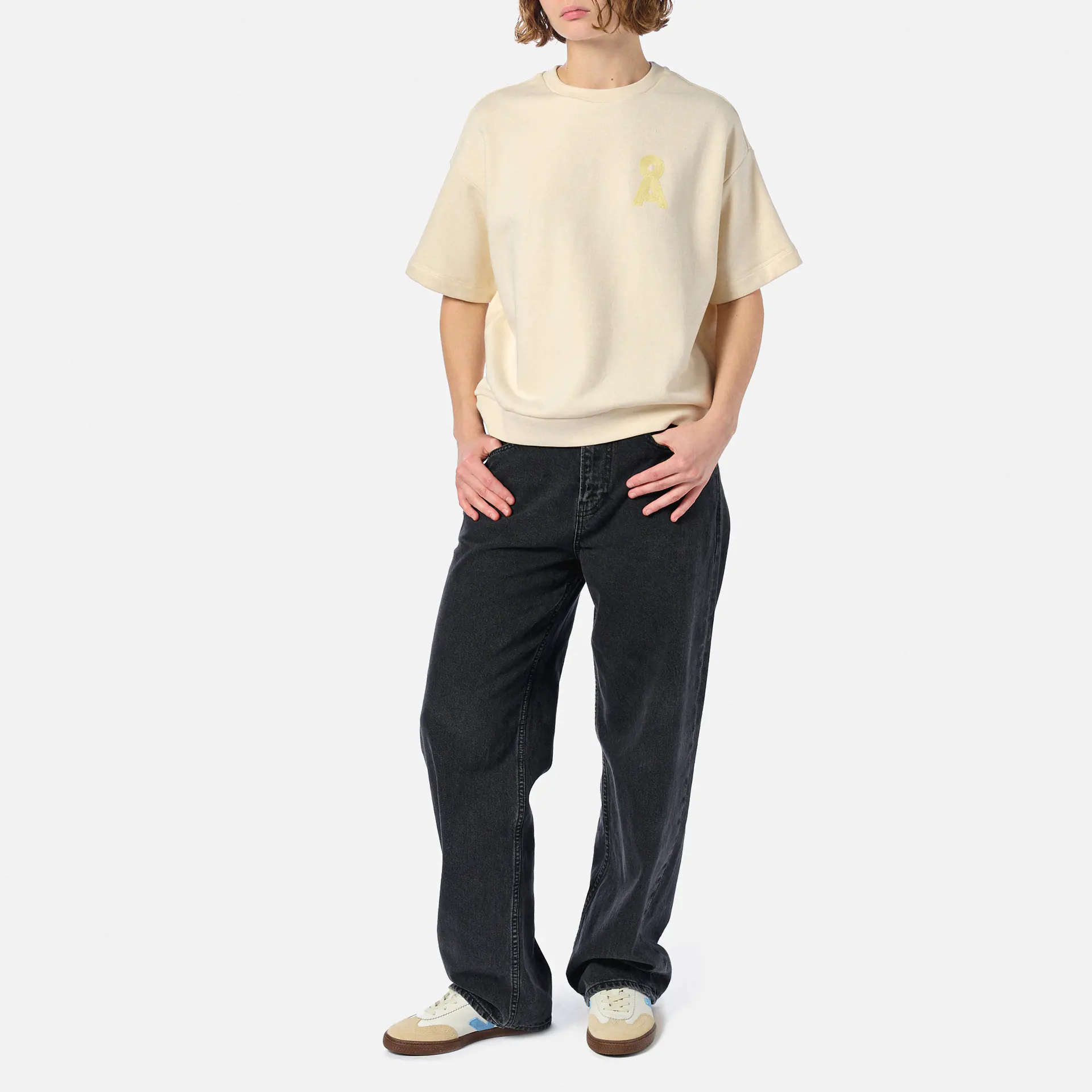 ARMEDANGELS BAMIKAA Sweatshirt Undyed