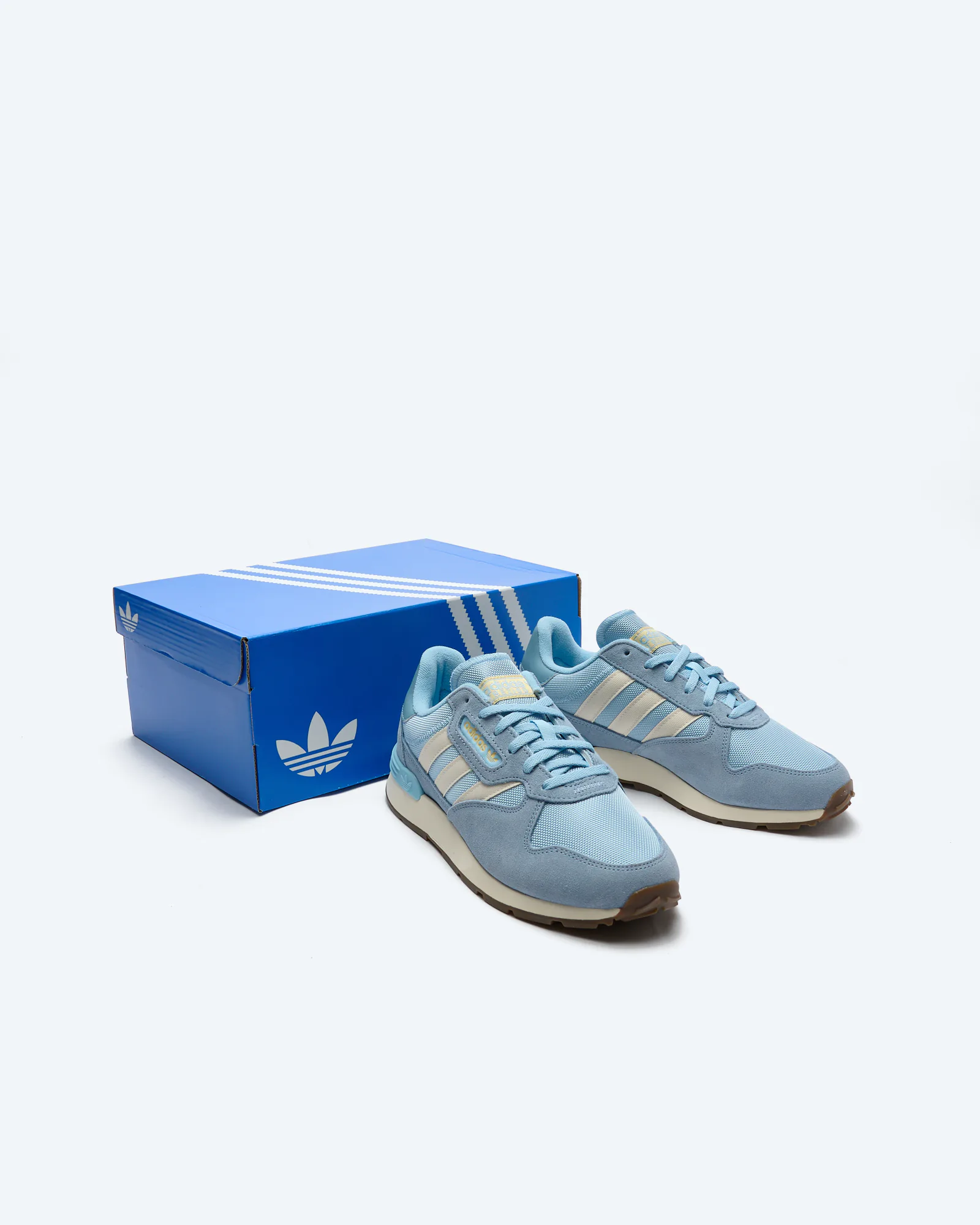 adidas Originals Treziod 2 Sneaker Clear Sky/Almost Yellow/Tactical Blue