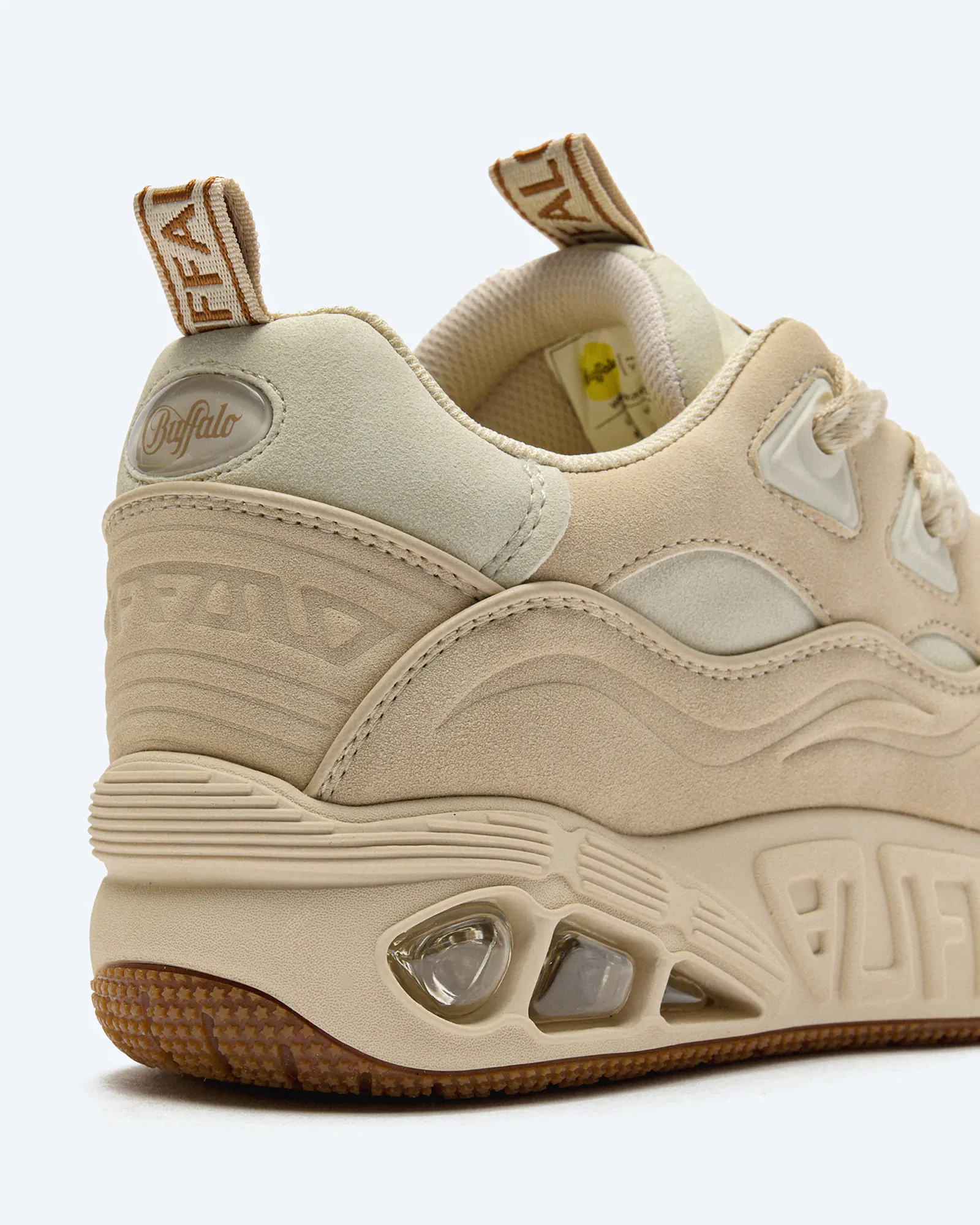 Buffalo Hero Skate Vegan Nubuck Sneaker Cream/Beige Buffalo Hero Skate Vegan Nubuck Sneaker Cream/Beige