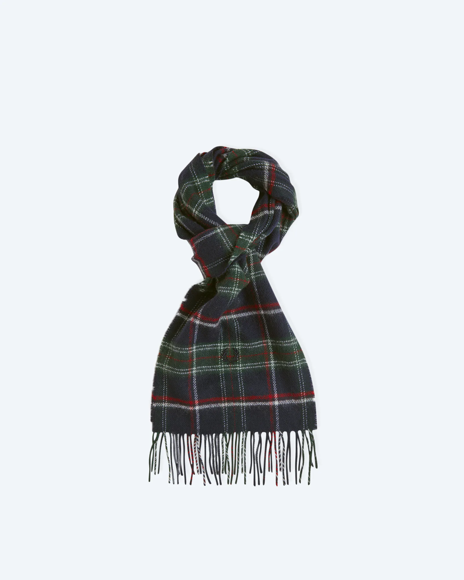 Lambswool Scarf Tartan